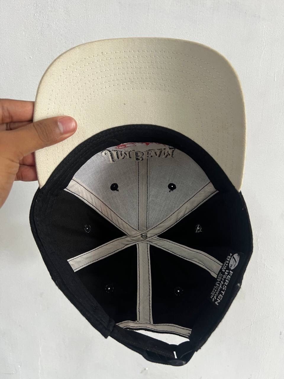 Vintage Jim Beam Racing Deadstock Hat Cap Size ONE SIZE - 8 Thumbnail
