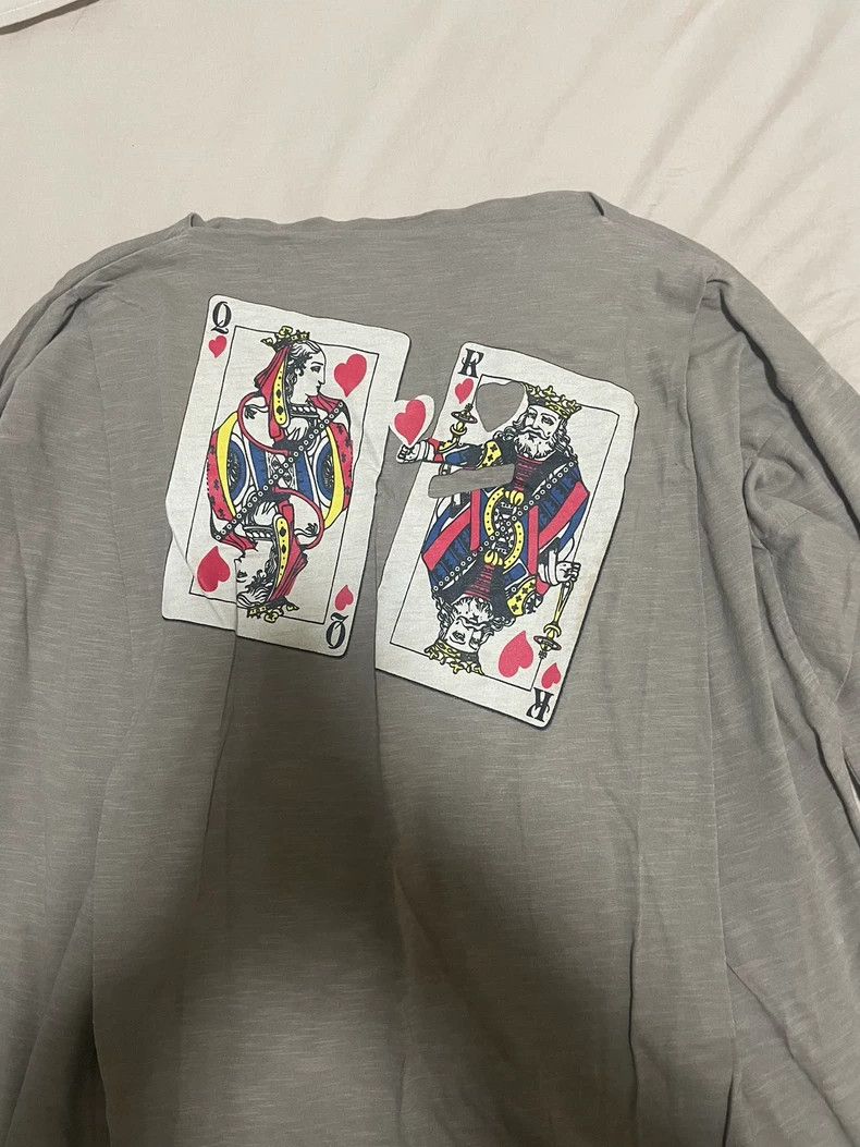 Vivienne Westwood Vivienne Westwood size2 A poker card king queen heart Satur Size M / US 6-8 / IT 42-44 - 6 Thumbnail