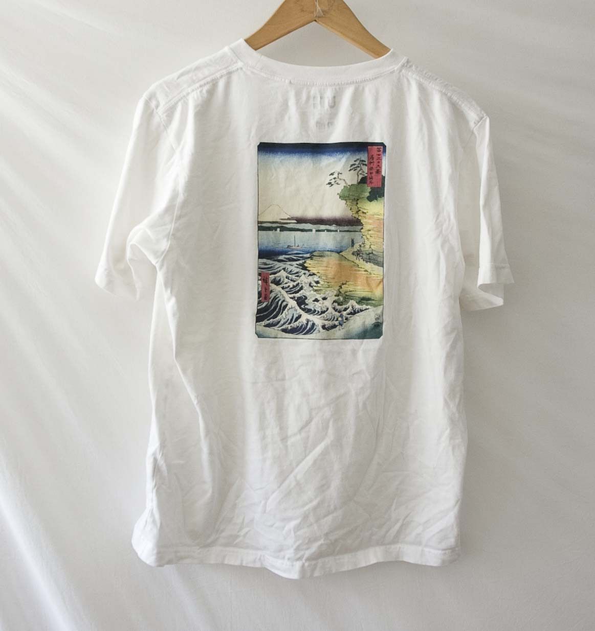 Uniqlo Uniqlo x MFA Boston Ukiyo-e Japanese Paint T-Shirt Size M Size US M / EU 48-50 / 2 - 1 Thumbnail