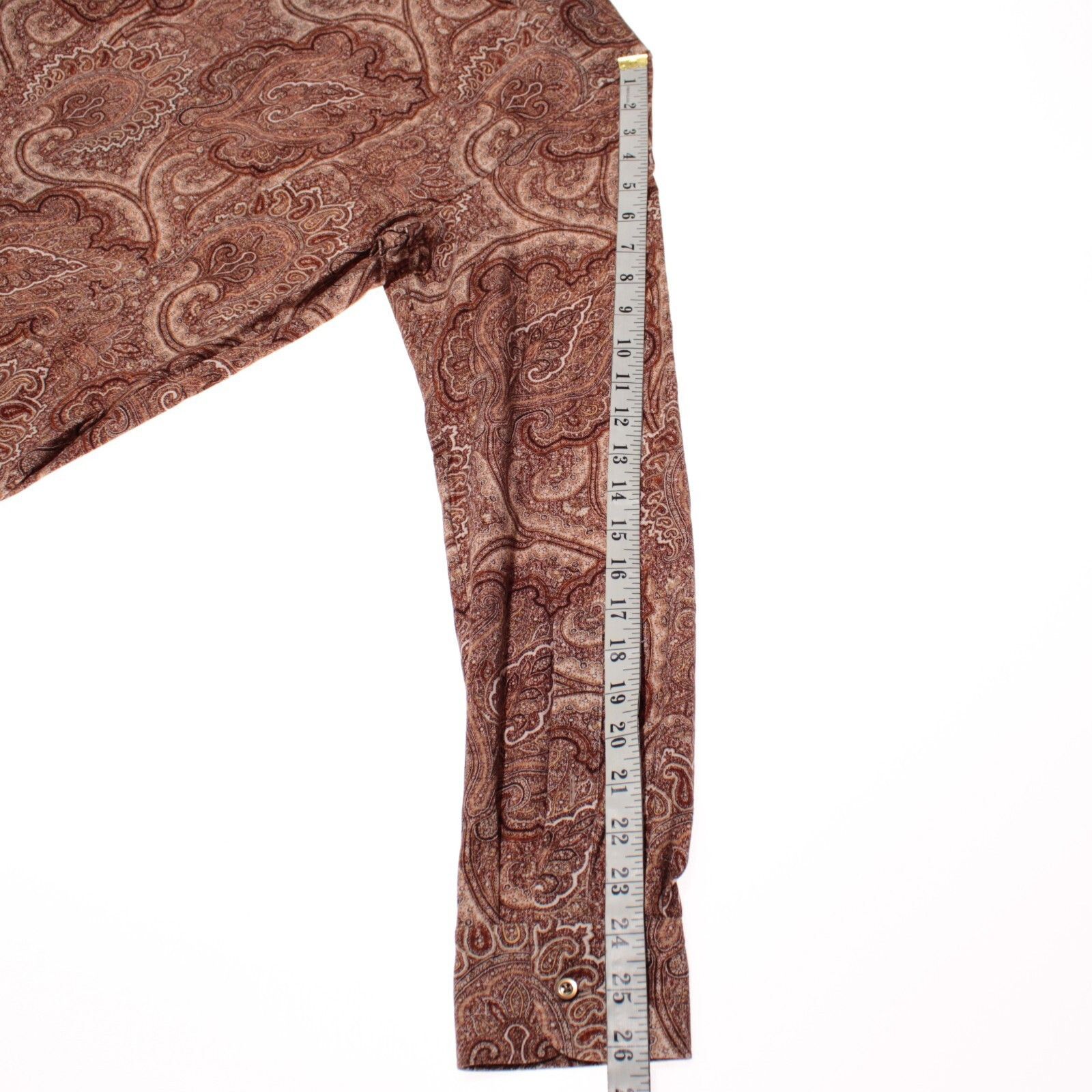 Other Emanuel Berg New with tags Shirt Size M US In Brown Size US M / EU 48-50 / 2 - 5 Thumbnail