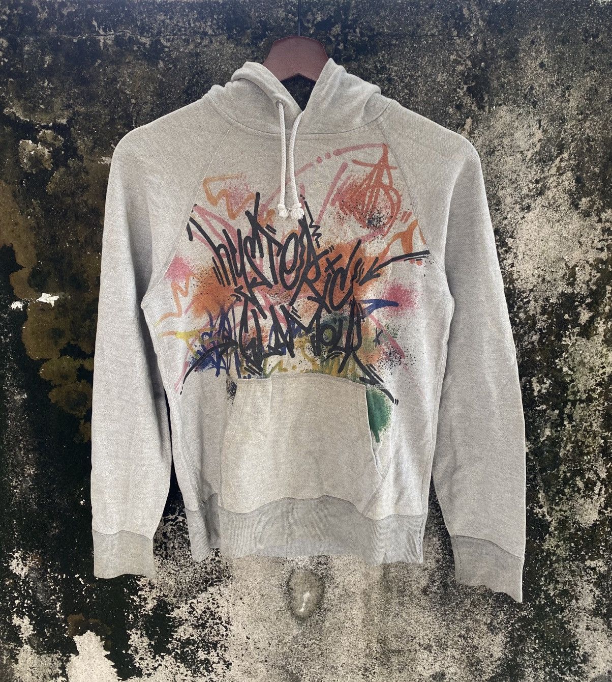 Hysteric Glamour Graffiti Design Hoodie Sweater
