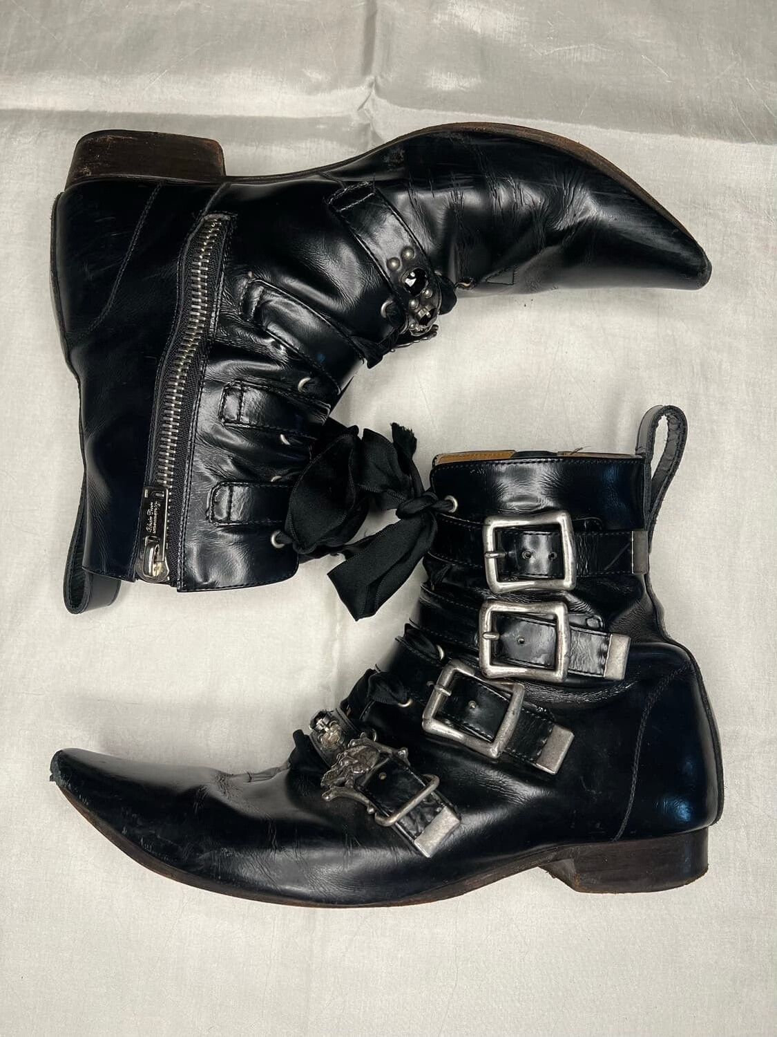 Undercover Undercover Houston Strappy Boots Size US 7.5 / EU 40-41 - 1 Thumbnail