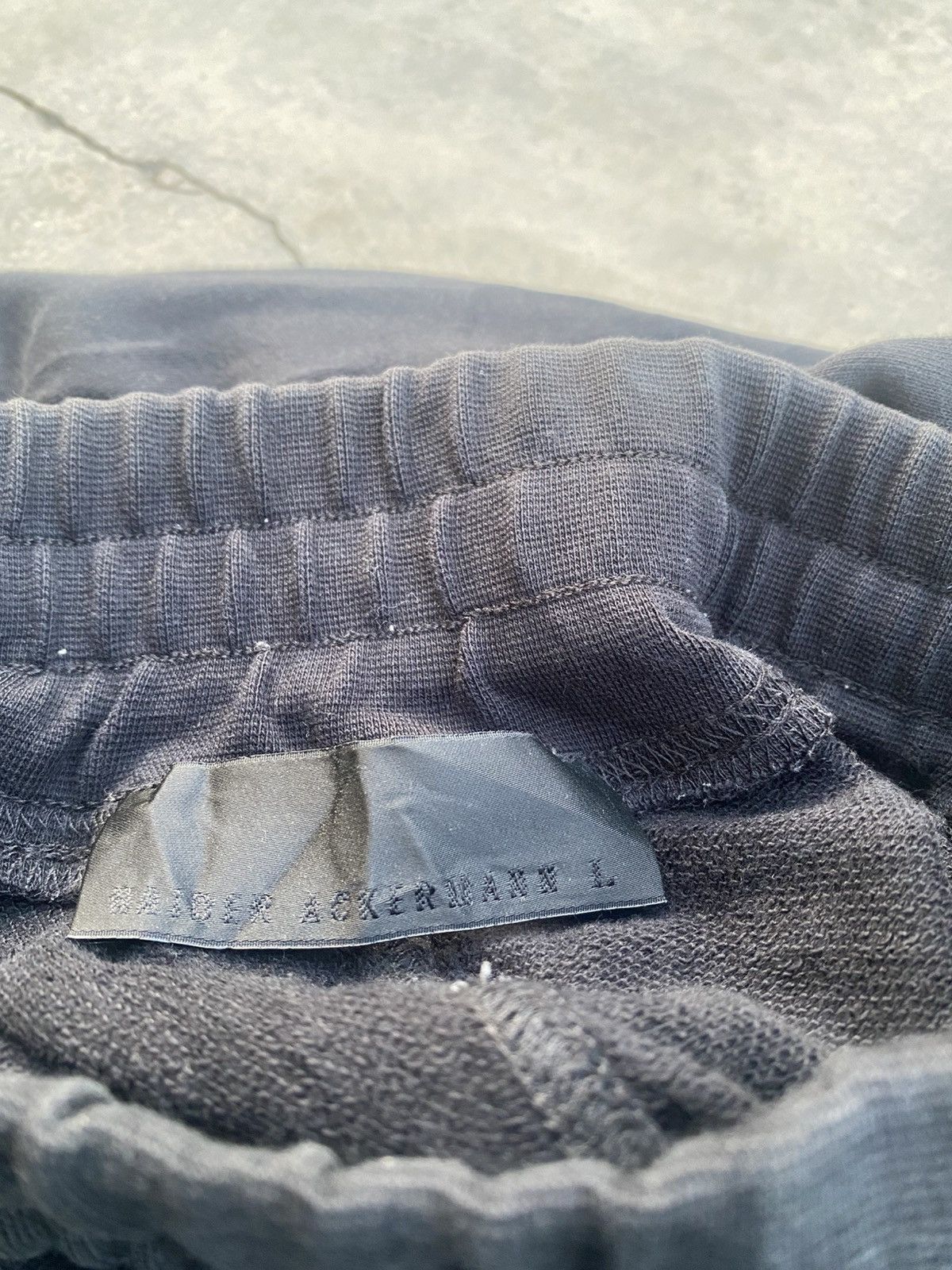 Haider Ackermann HAIDER ACKERMANN Black Perth Sweatpant Size US 32 / EU 48 - 8 Thumbnail