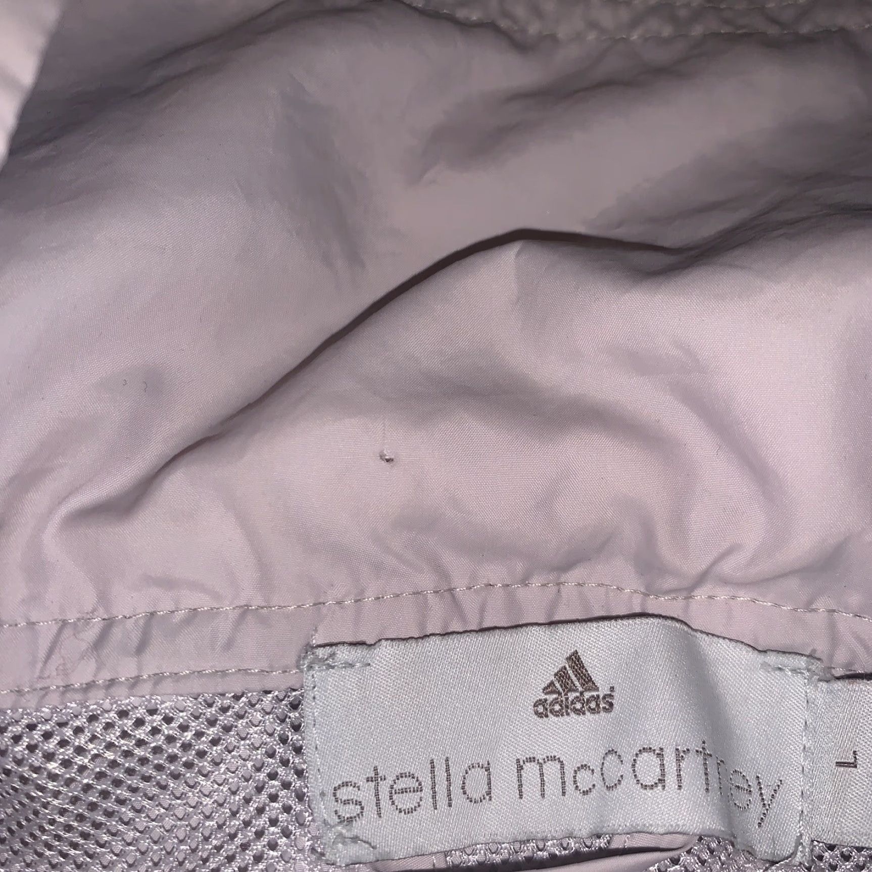 Adidas by Stella McCartney Run Blossom Jacket Women L Multicolor Windbreaker