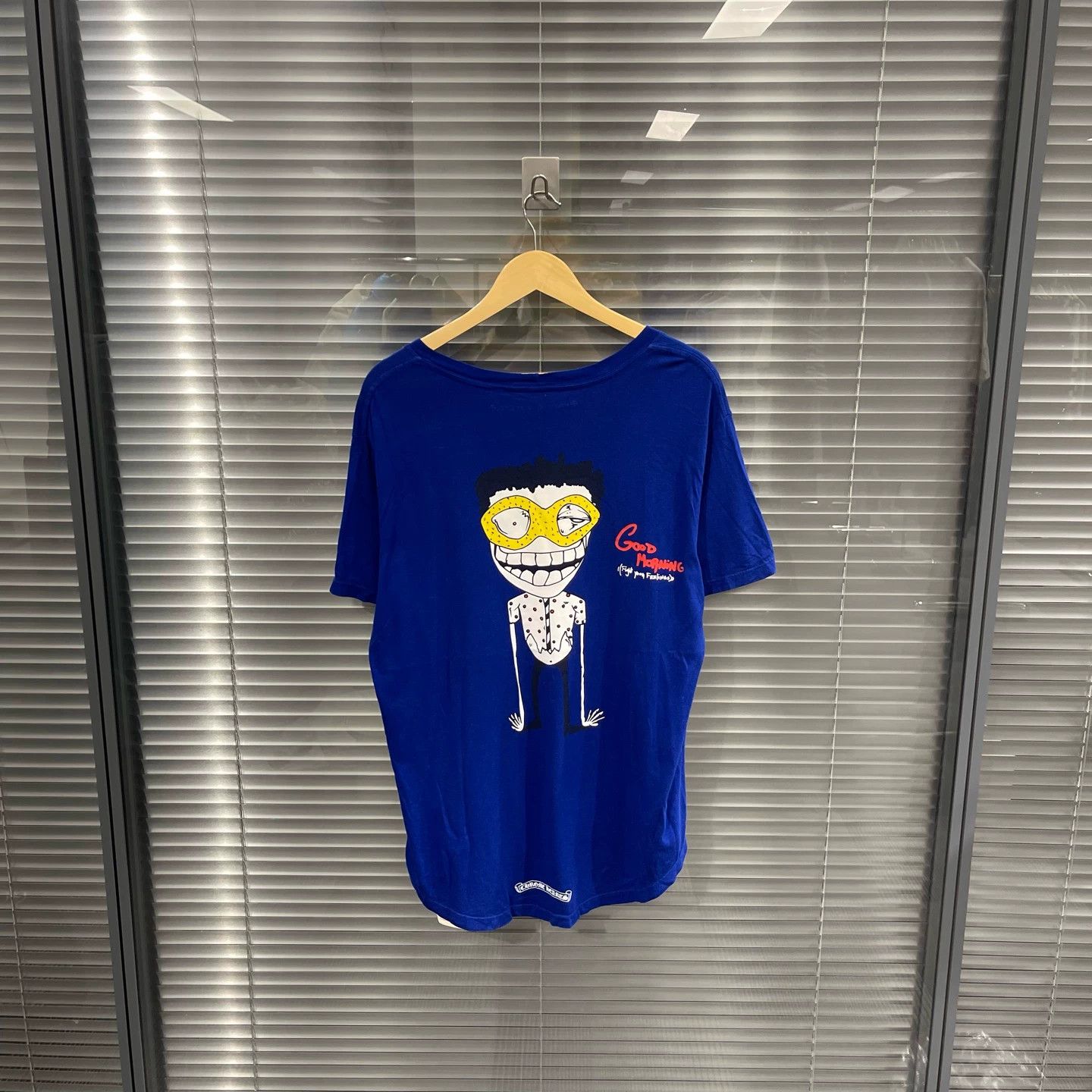 Chrome Hearts Chrome Hearts Matty Boy Klein Blue T-Shirt L New Size US L / EU 52-54 / 3 - 1 Thumbnail