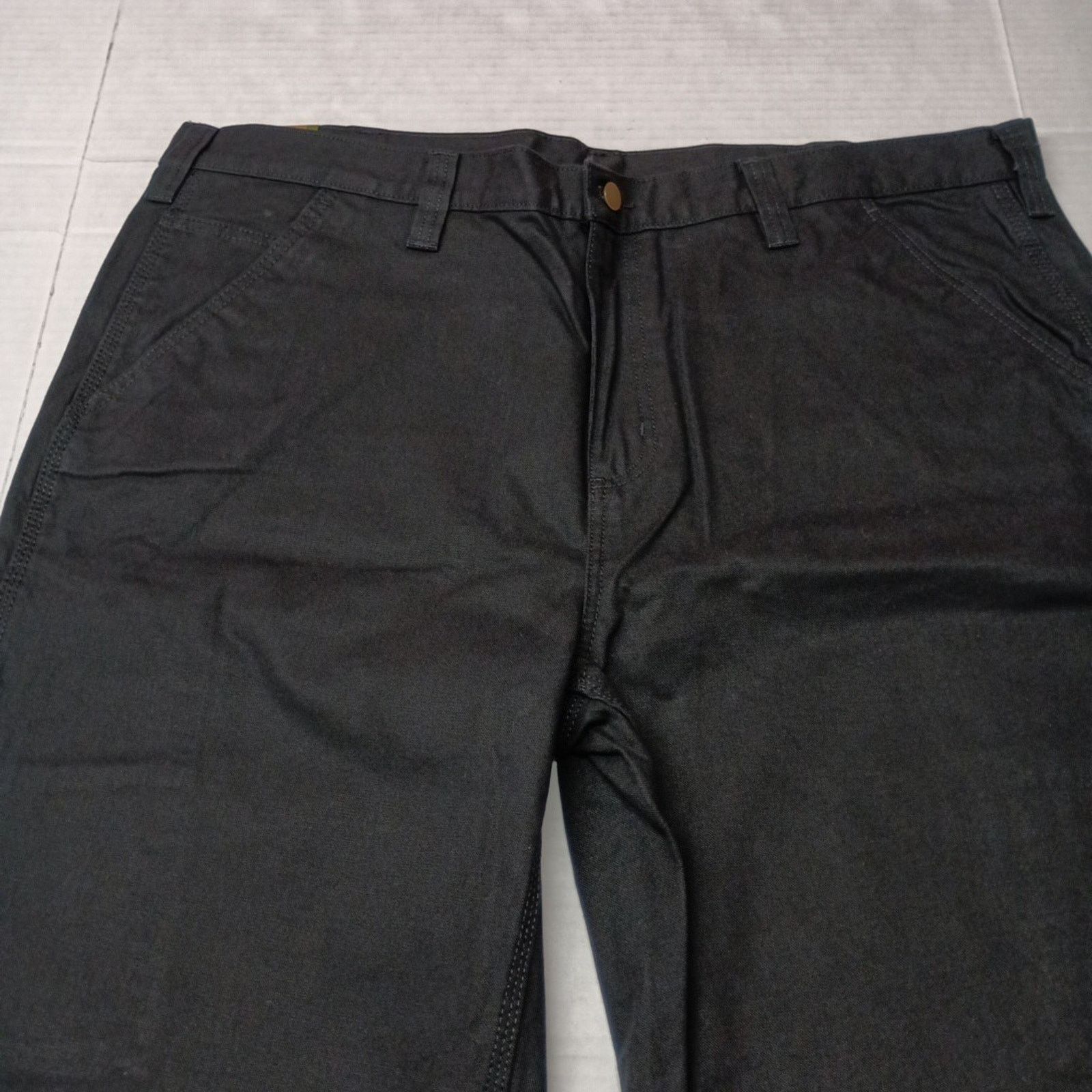 Other Brahma Work Carpenter Pants Men's Size 42x32 Black Relaxed Size US 42 / EU 58 - 4 Thumbnail