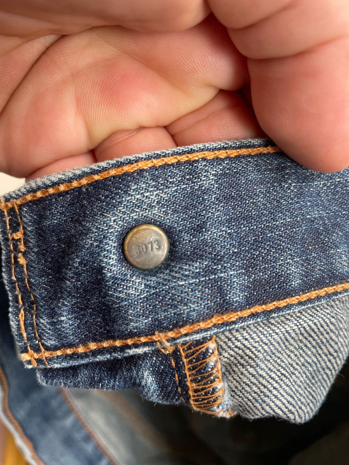 Levi's × Vintage Y2K LEVIS 505 MADE IN JAPAN WELL WORN Size US 31 - 8 Thumbnail