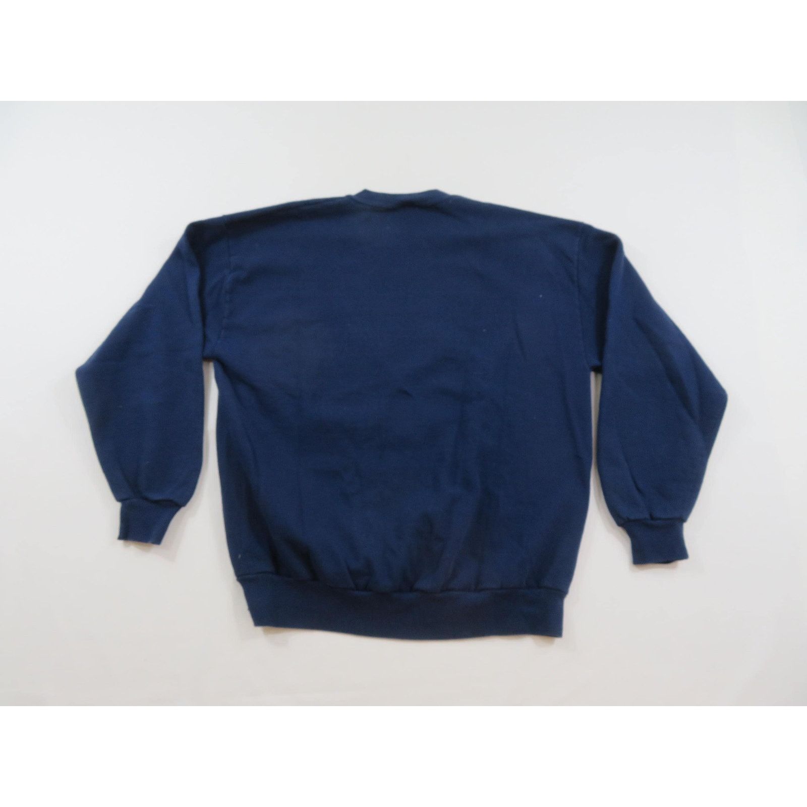 Jerzees Arcom College Sweatshirt, Navy Blue SZ XL 1990s Size US XL / EU 56 / 4 - 2 Thumbnail