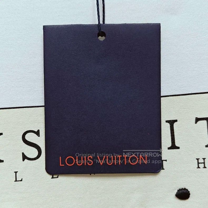Louis Vuitton Louis Vuitton Pictorial cursive signature embroidered shor Size US L / EU 52-54 / 3 - 4 Thumbnail