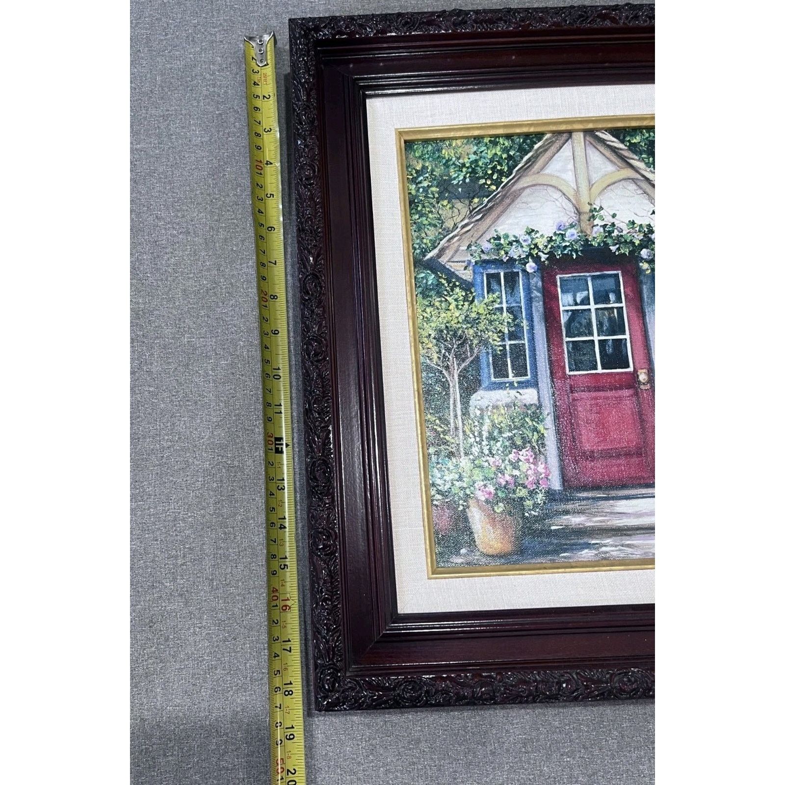 Other Susan Rios collectible art painting "Home In The USA" Rare Size ONE SIZE - 4 Thumbnail