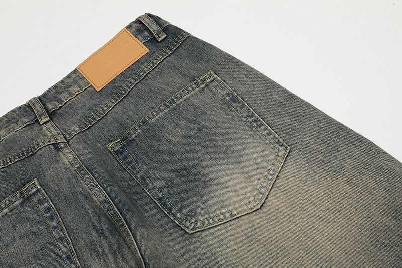 Jean American high street style Vibe distressed washed jeans Size US 32 / EU 48 - 5 Thumbnail