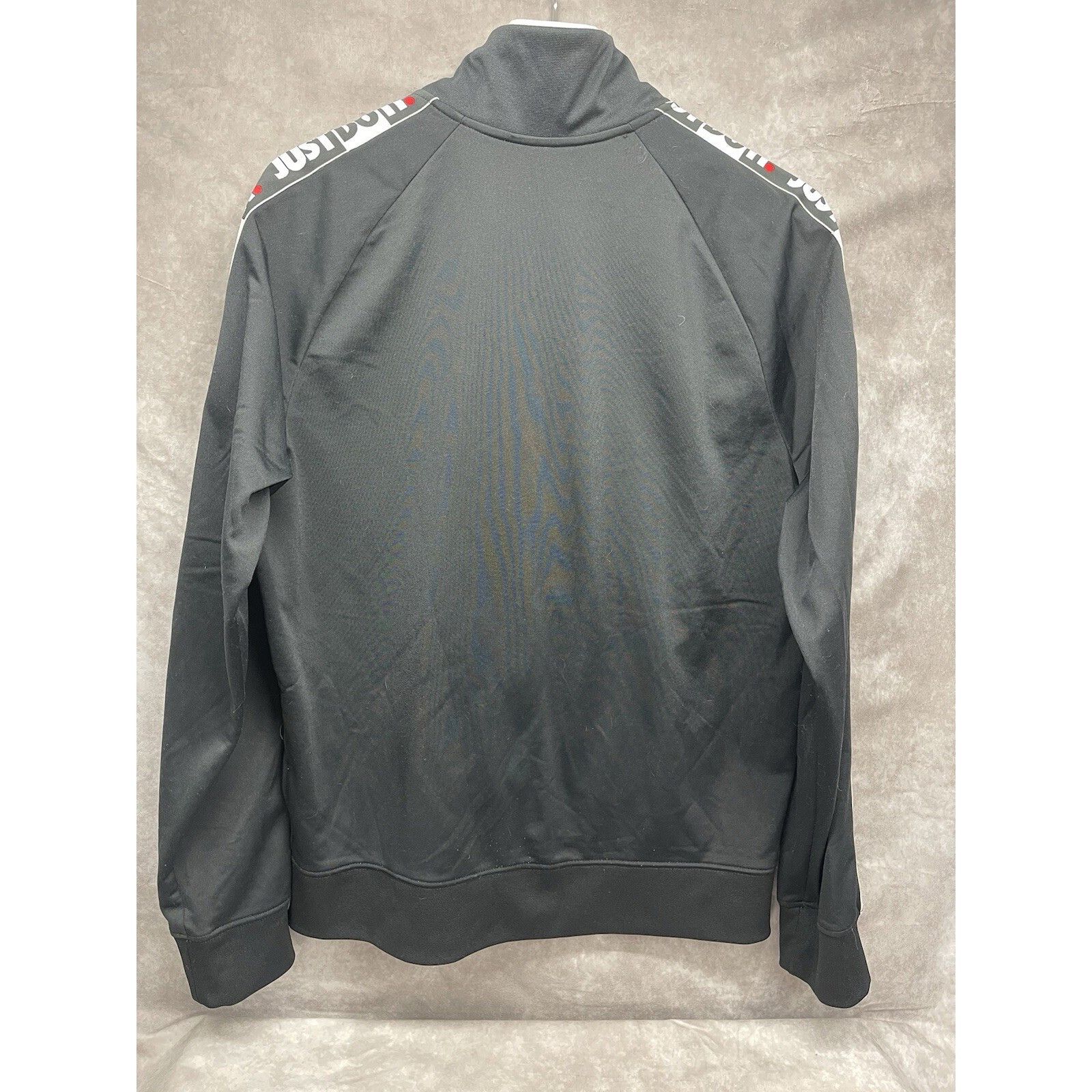 Nike VTG Y2K 90S NIKE LAB JUST DO IT ZIP TRACK JACKET SKEPTA MEDI Size US M / EU 48-50 / 2 - 8 Thumbnail