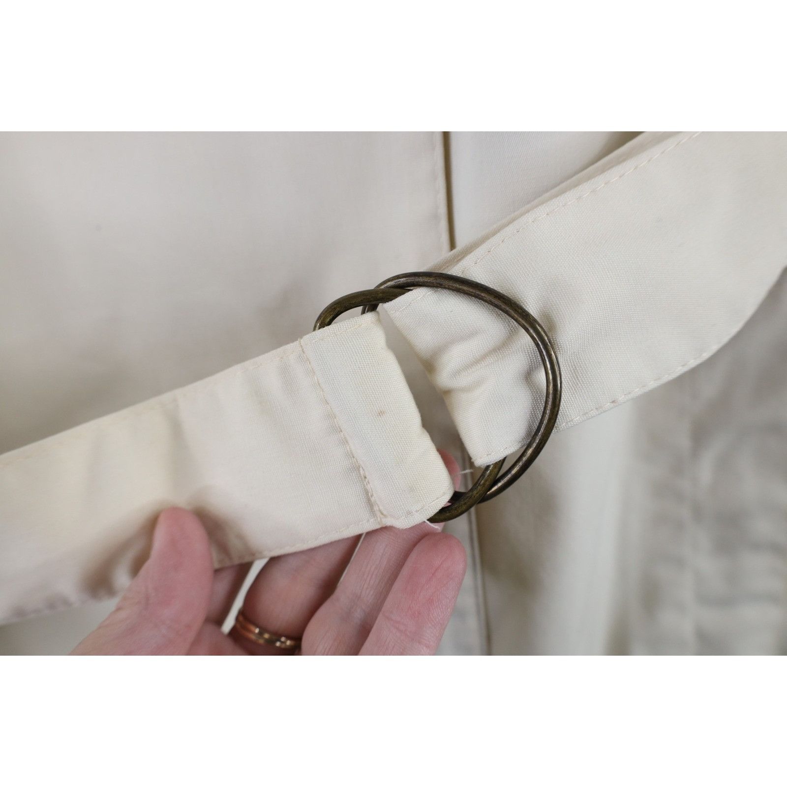 Vintage Vintage 70s Streetwear Double Breasted Belted Trench Coat Size L / US 10 / IT 46 - 5 Thumbnail