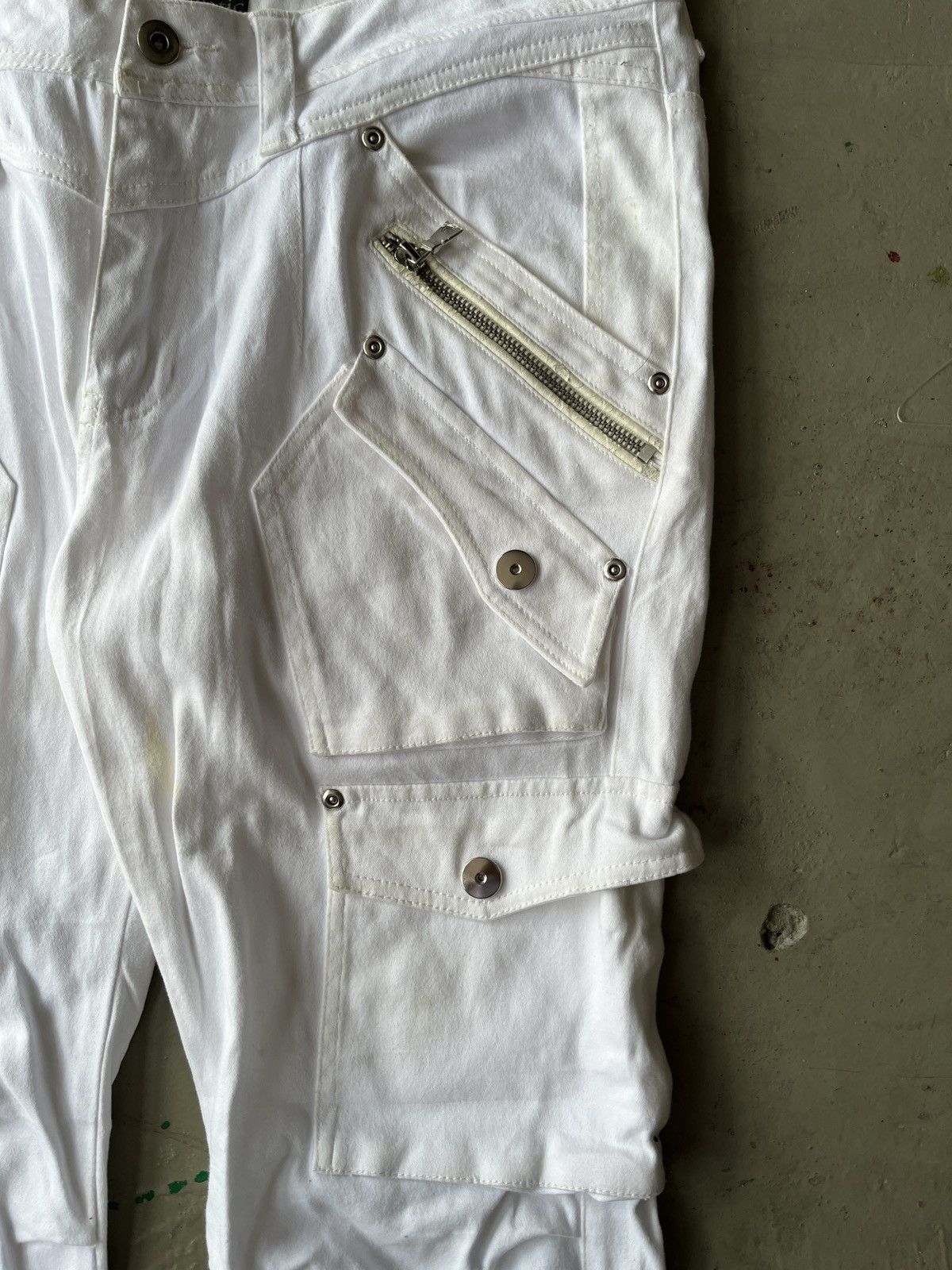 14th Addiction IN THE ATTIC MULTIPOCKET CARGO PANTS Size US 34 / EU 50 - 4 Thumbnail