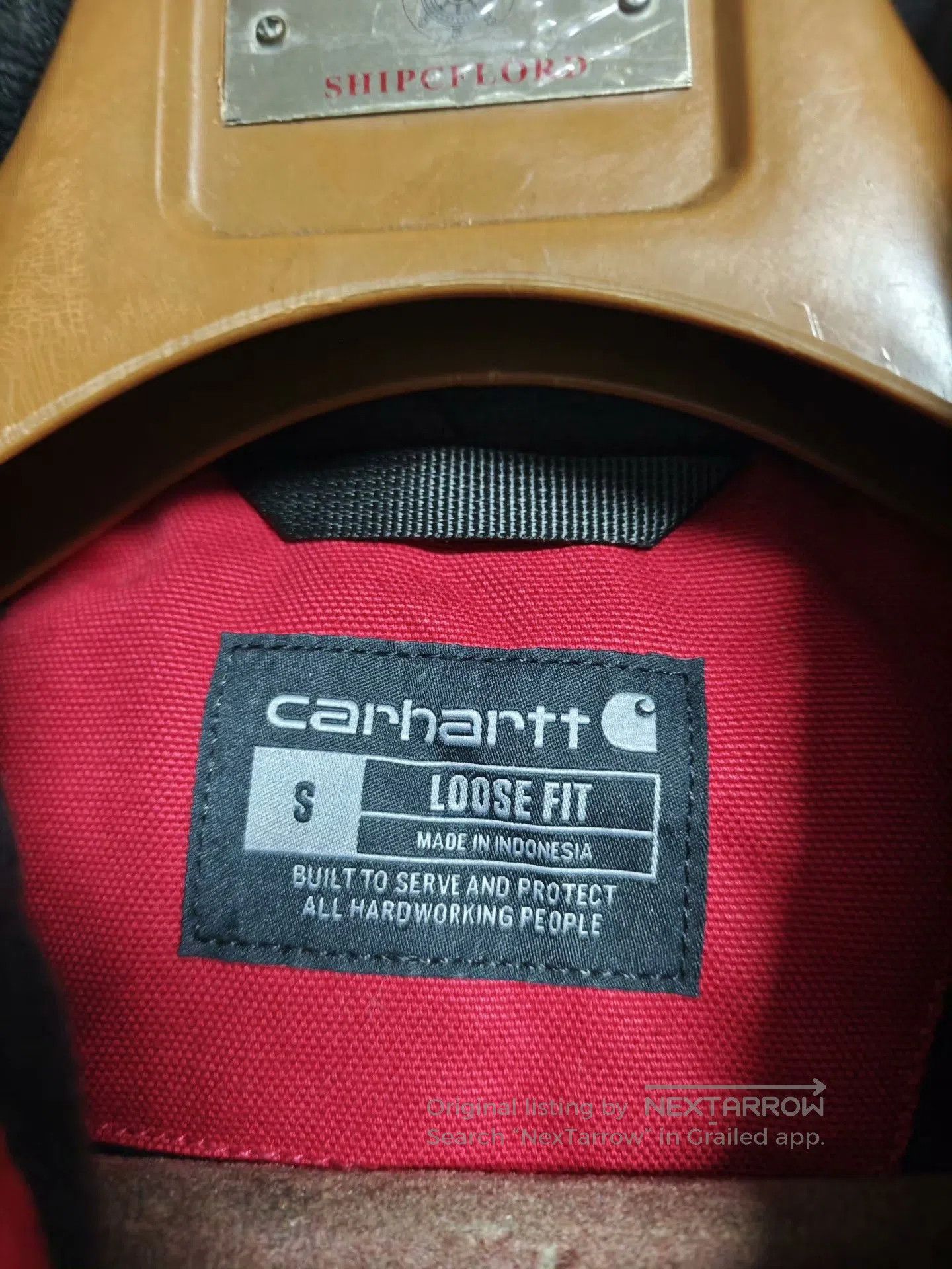 Carhartt Carhartt J140 Red Jacket. Size US S / EU 44-46 / 1 - 4 Thumbnail