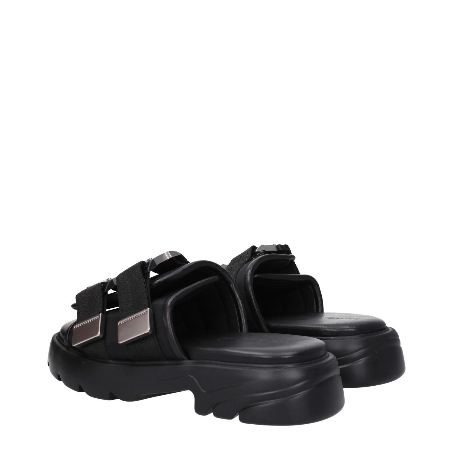 Bottega Veneta ob1o1e0325 Fabric Slippers in Black Size US 10 / EU 43 - 4 Thumbnail