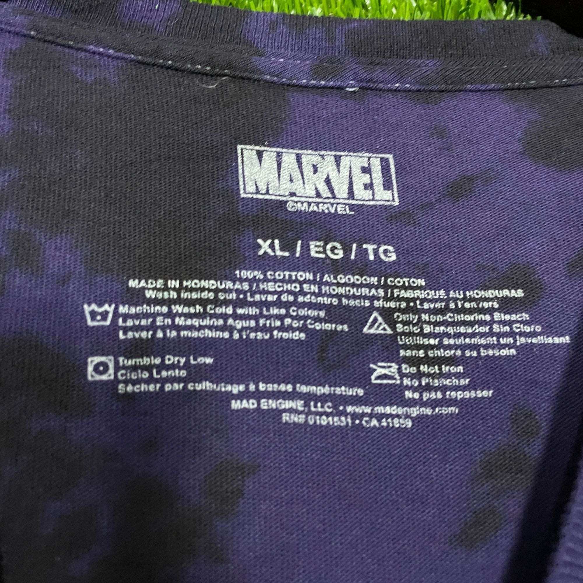 Marvel Comics Marvel, Venom, Comic Graphic Tie-dye T-shirt size XL Size US XL / EU 56 / 4 - 3 Thumbnail