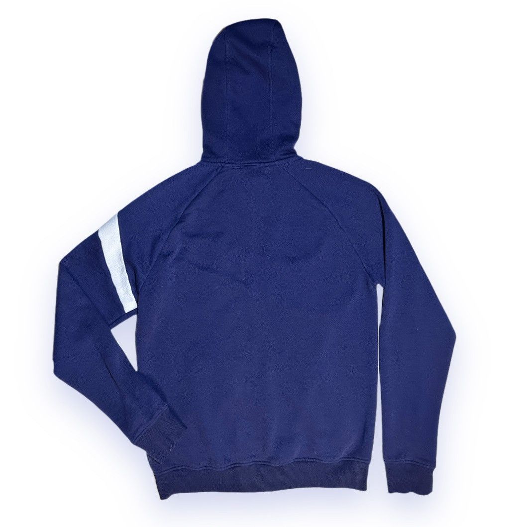 Nike Nike Big Swoosh Full Zip Hoodie Sweatshirt Navy White Size US S / EU 44-46 / 1 - 6 Thumbnail