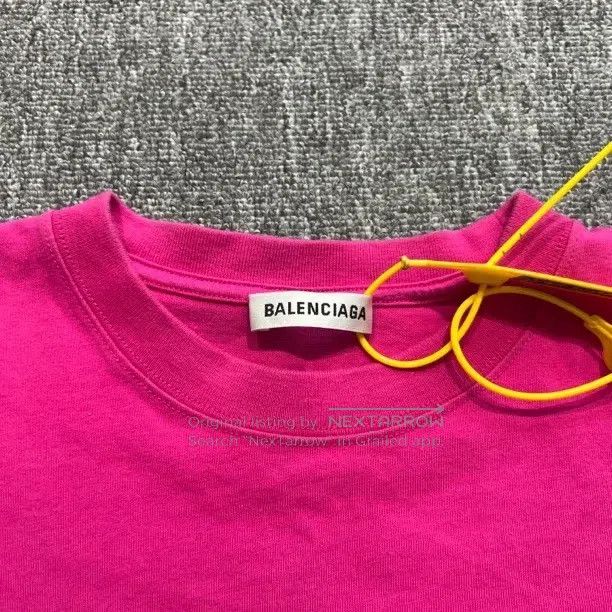 Balenciaga Balenciaga Food Agency Collab Short Sleeve Size US M / EU 48-50 / 2 - 2 Thumbnail