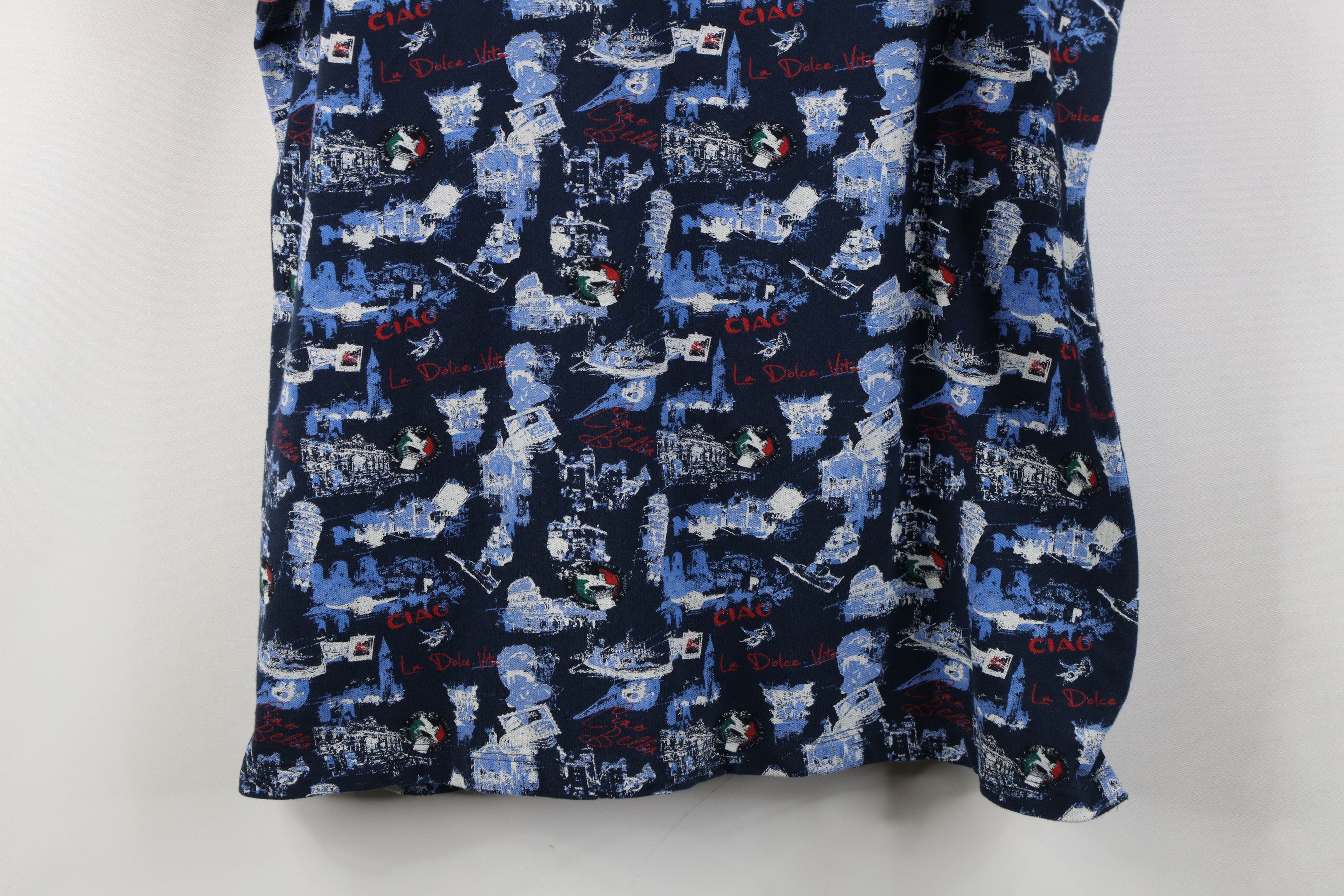 A Fish Named Fred All Over Print Collared Golf Polo Shirt