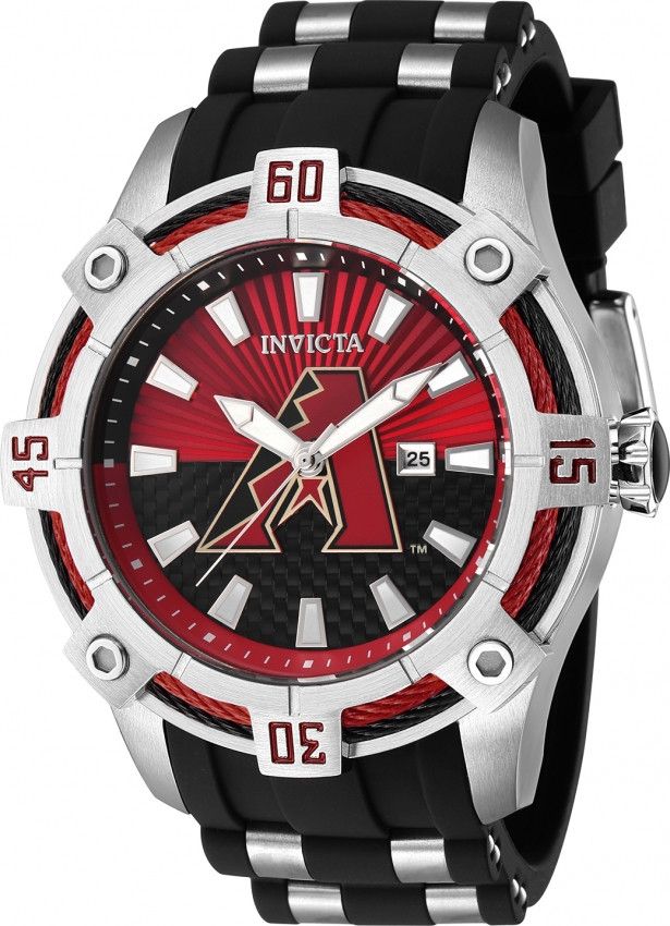 MLB Arizona Diamondbacks Quartz Men's Watch