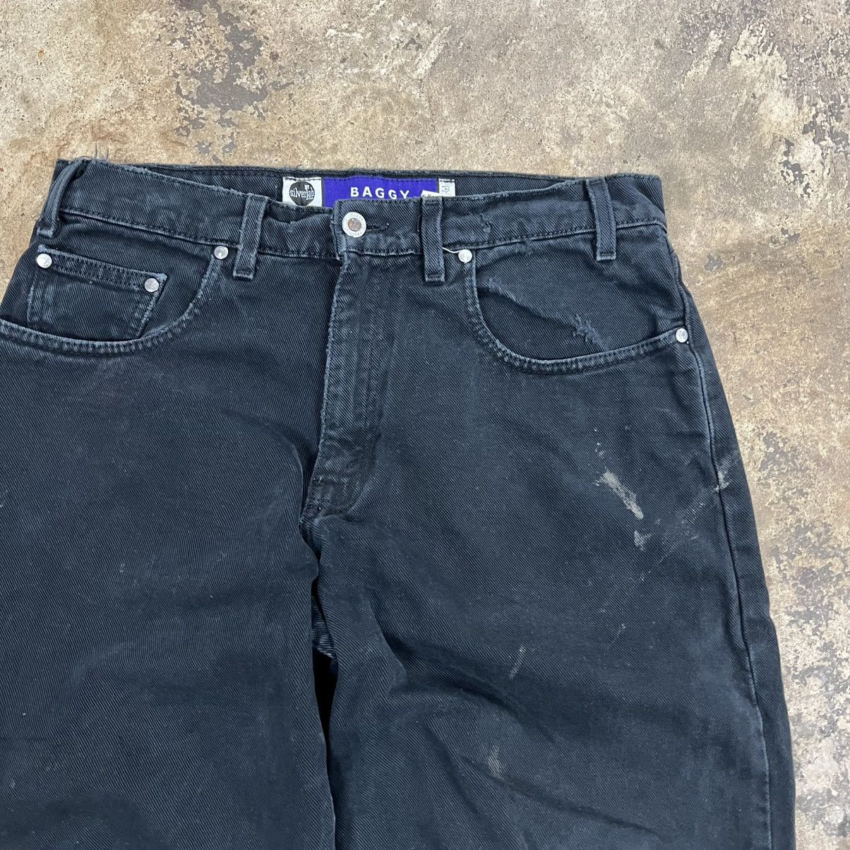 JNCO × Levi's × Vintage Vintage Levi’s silver tabs Size US 32 / EU 48 - 2 Thumbnail