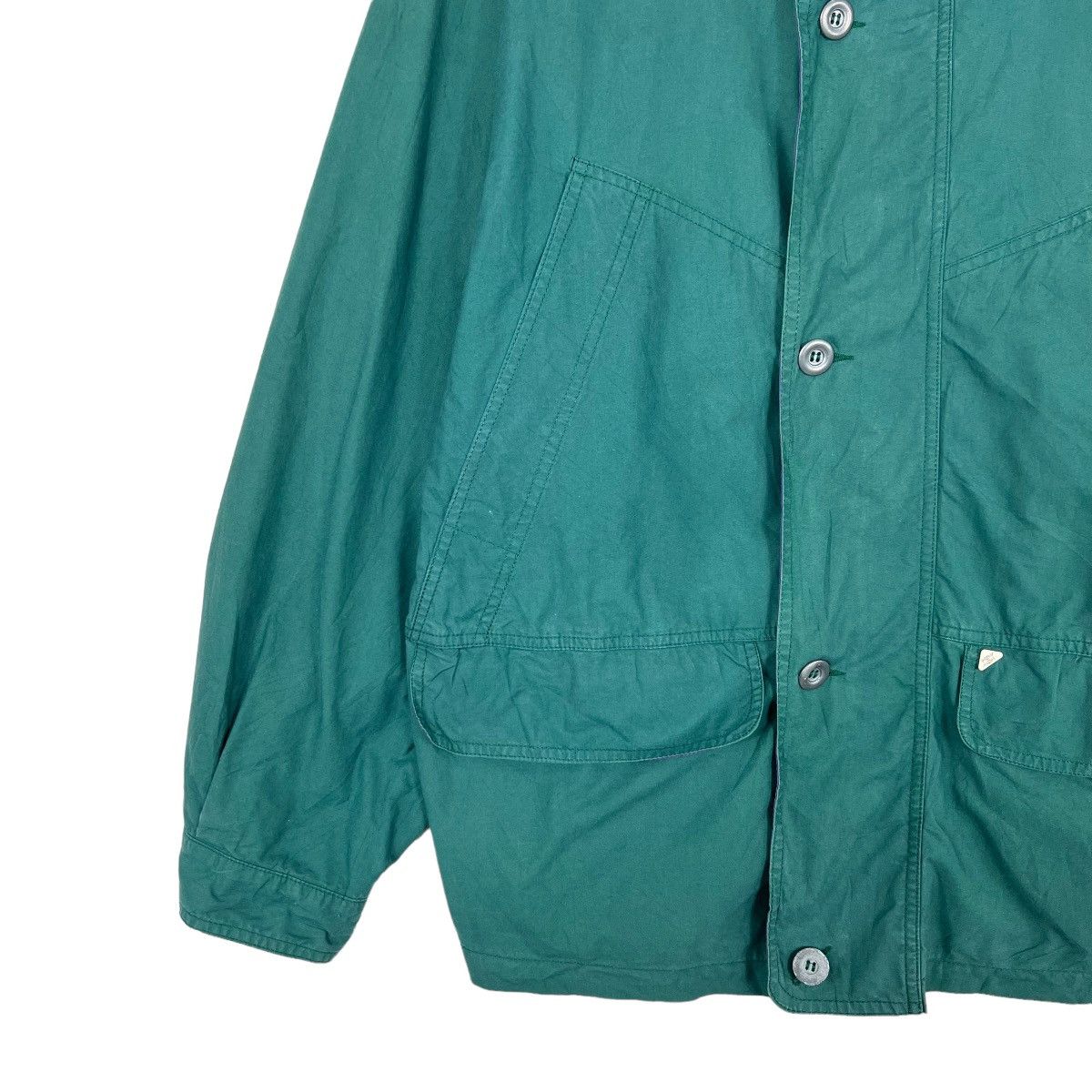 Designer 🔥 VINTAGE 90s NEW MAN OUTDOOR JACKET MADE IN ITALY Size US L / EU 52-54 / 3 - 3 Thumbnail