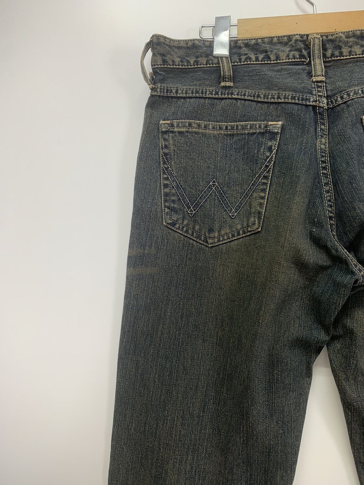 Vintage Vintage Wrangler jeans Size US 32 / EU 48 - 12 Thumbnail
