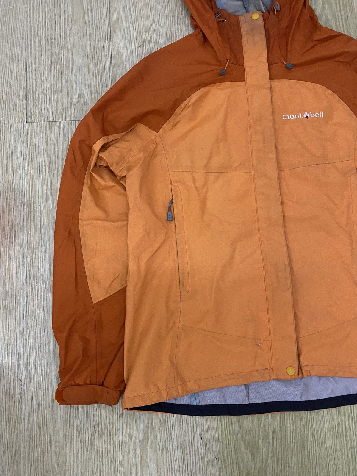 Montbell Montbell waterproof light jacket Size L / US 10 / IT 46 - 4 Thumbnail