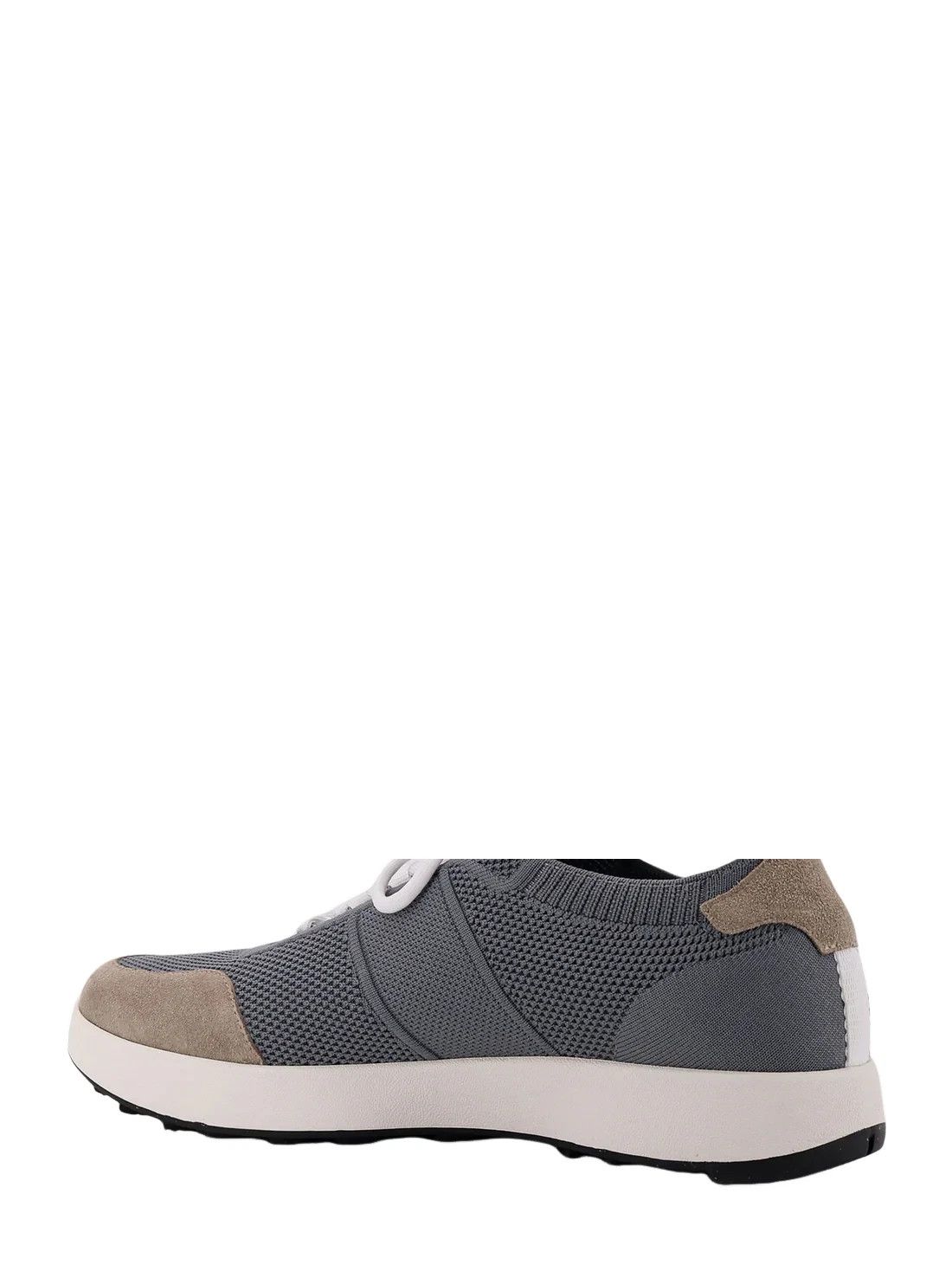 Kiton KITON Gray Knit Sneakers New And Authentic Size US 10 / EU 43 - 3 Thumbnail