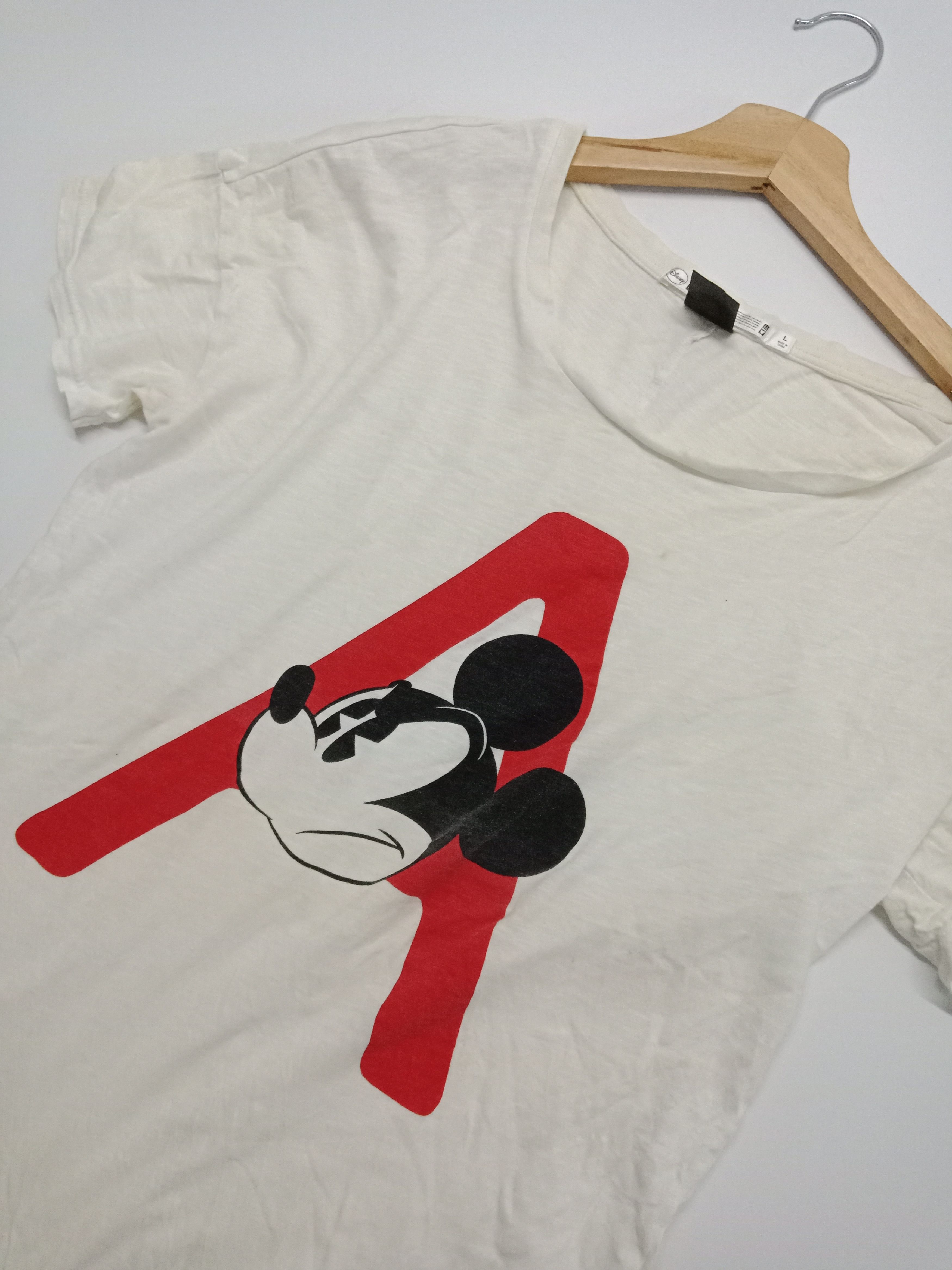 Undercover × Uniqlo Uniqlo Undercover Mickey Mouse #D Size US M / EU 48-50 / 2 - 2 Thumbnail