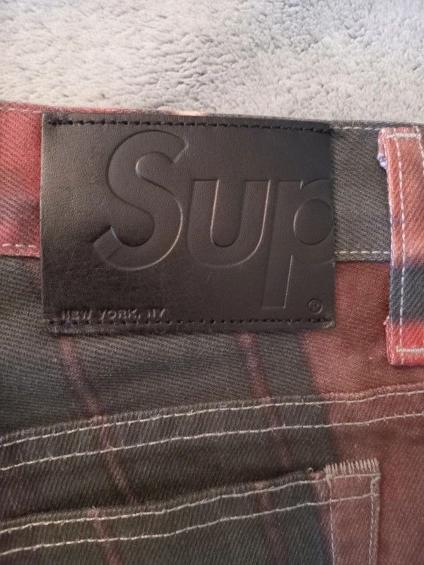 Supreme Supreme Scarface The World is Yours Jeans Size US 32 / EU 48 - 5 Thumbnail