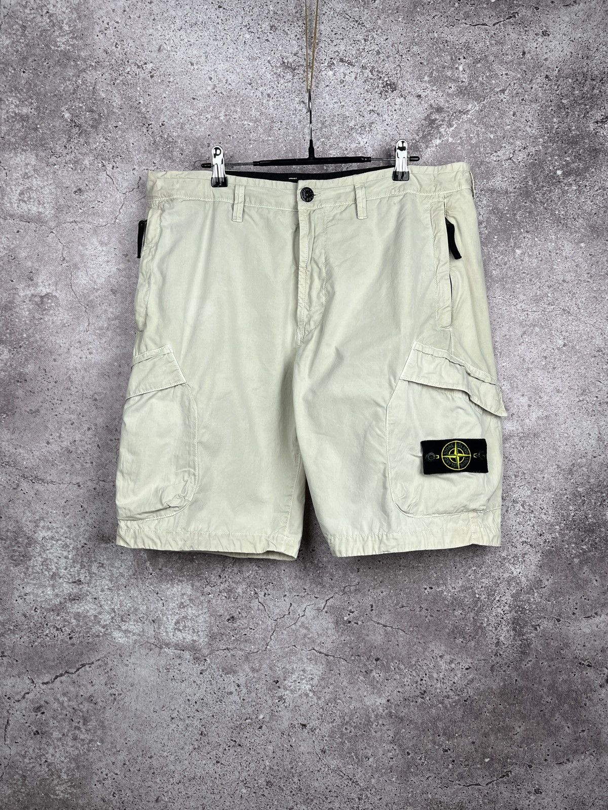 Massimo Osti Stone Island Cargo Shorts SS’19 Size US 34 / EU 50 - 1 Thumbnail