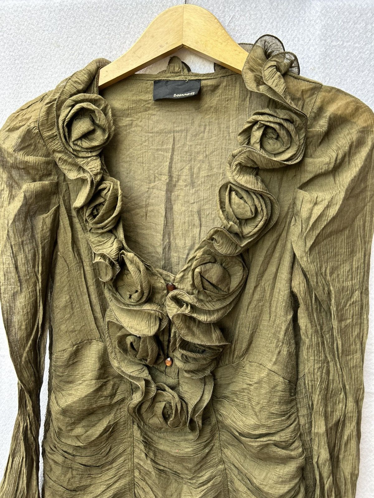 Hysteric Glamour × If Six Was Nine × Japanese Brand Vampire Costom Gothic Shirt Size US S / EU 44-46 / 1 - 5 Thumbnail