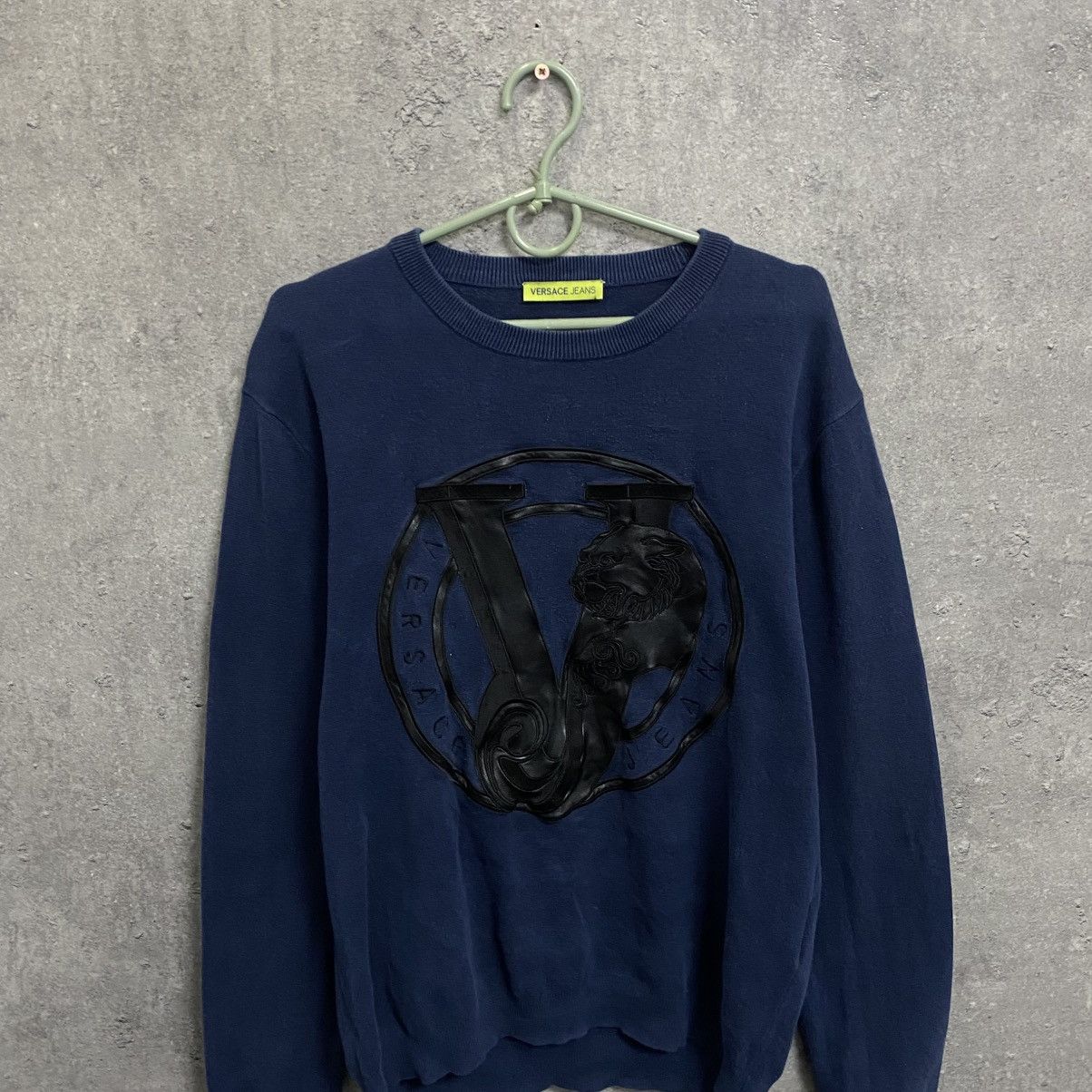 Versace Jeans Sweatshirt Big Logo