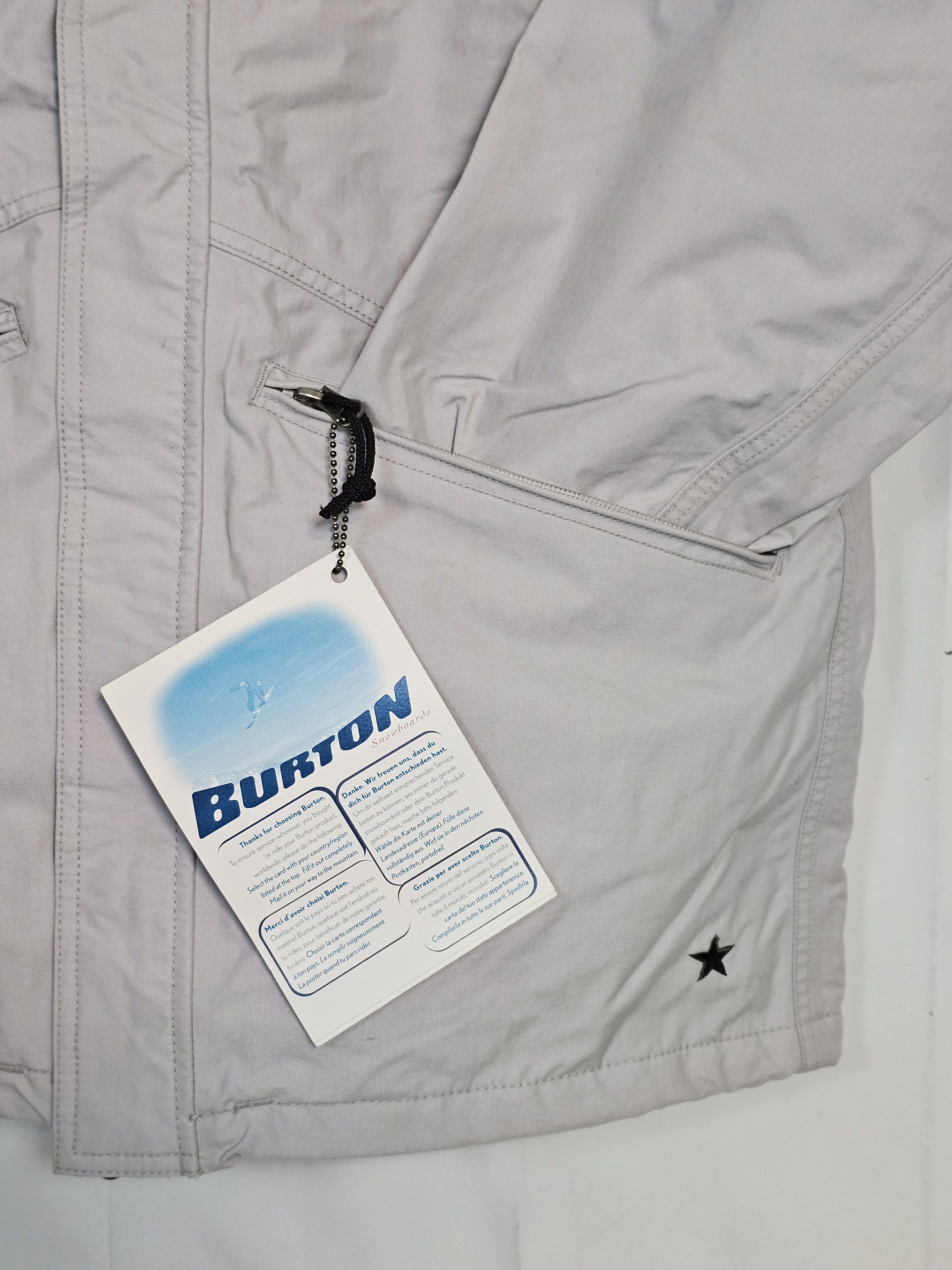 Burton Burton Vintage Y2K Snowboard Jacket NWT Never Worn. Men's M Size US M / EU 48-50 / 2 - 5 Thumbnail