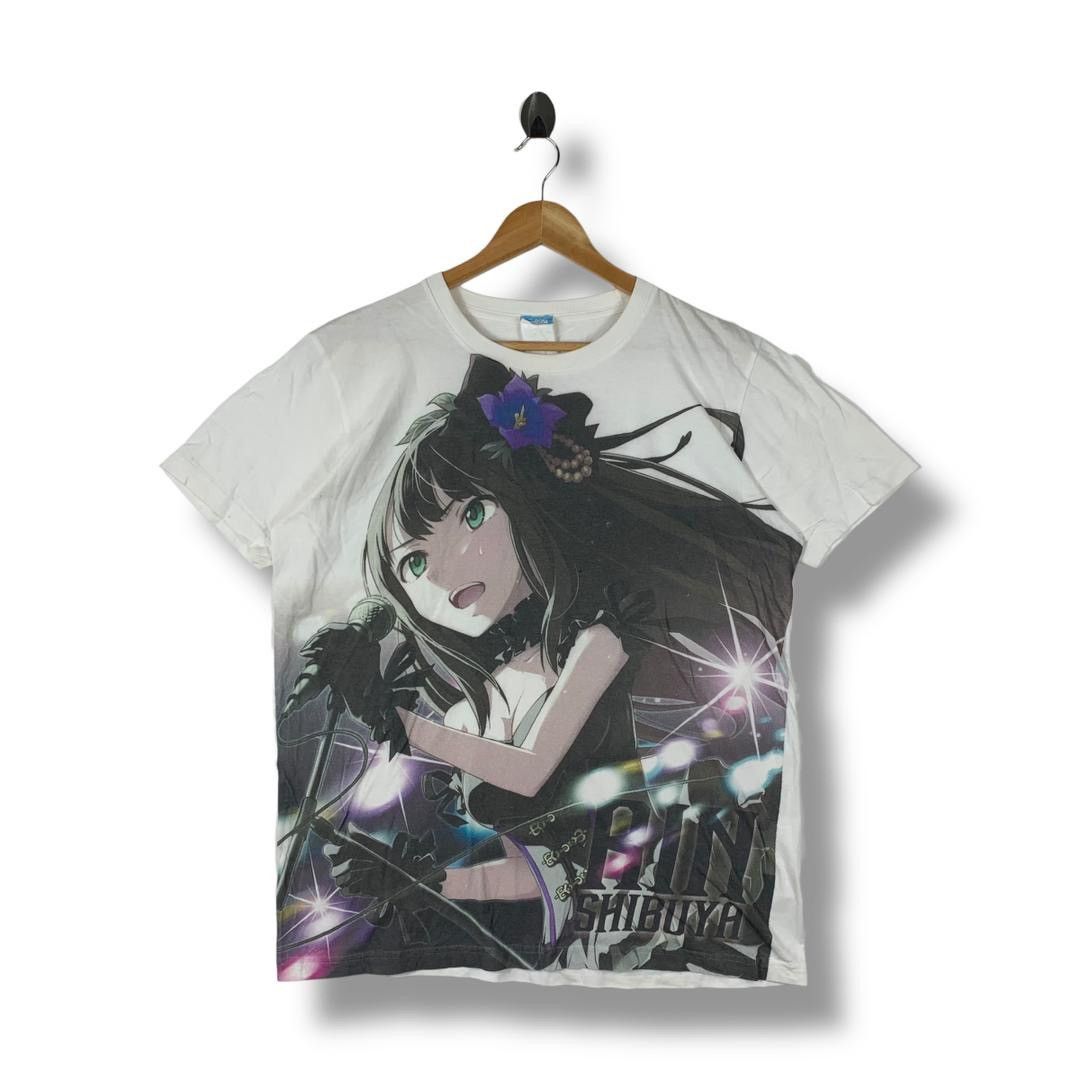 Other THE IDOL MASTER rin shibuya overprint cospa tag tee Size US L / EU 52-54 / 3 - 1 Thumbnail