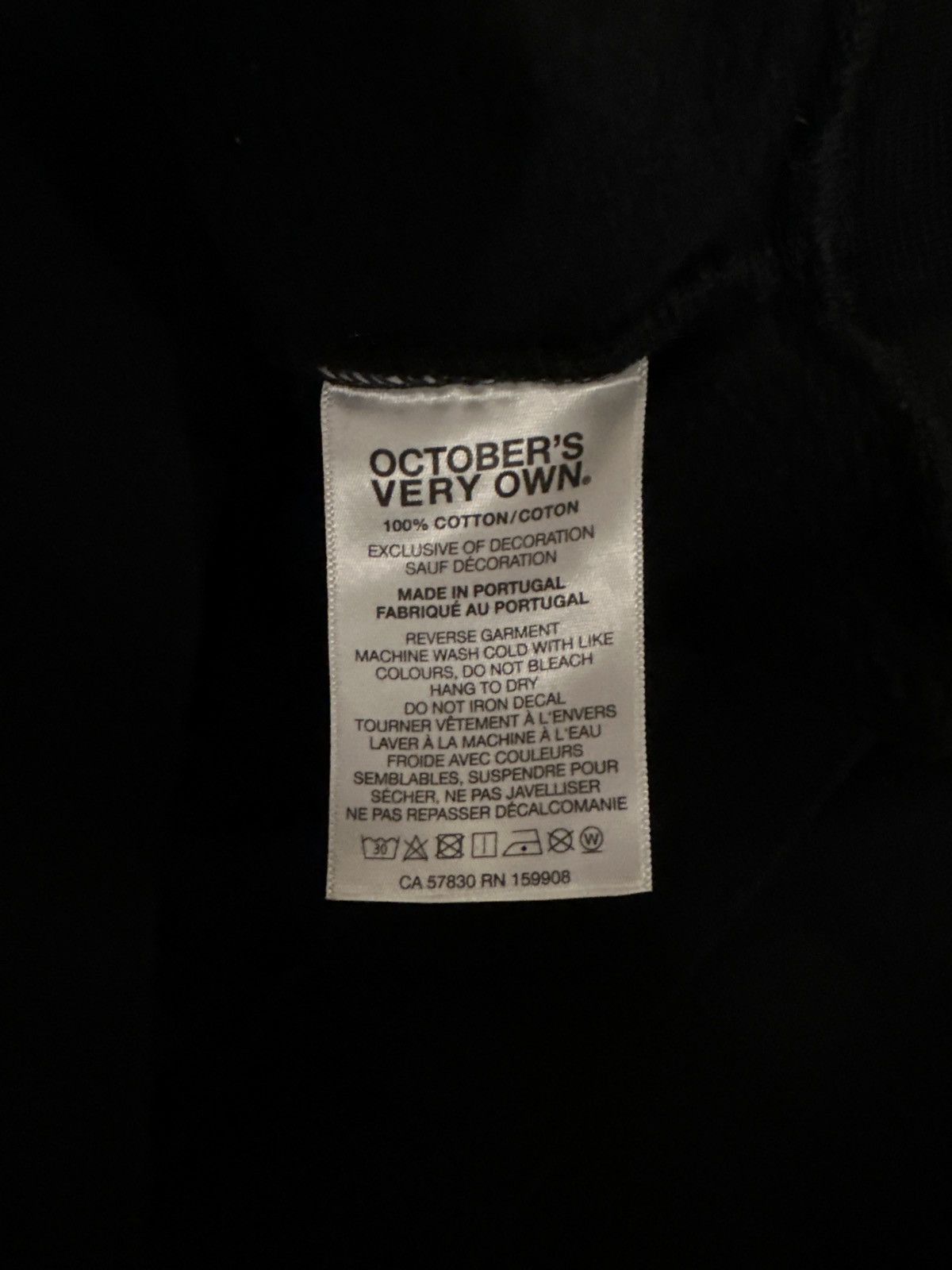 October's Very Own OVO Women's OG Owl Cropped Hoodie Size S / US 4 / IT 40 - 4 Thumbnail