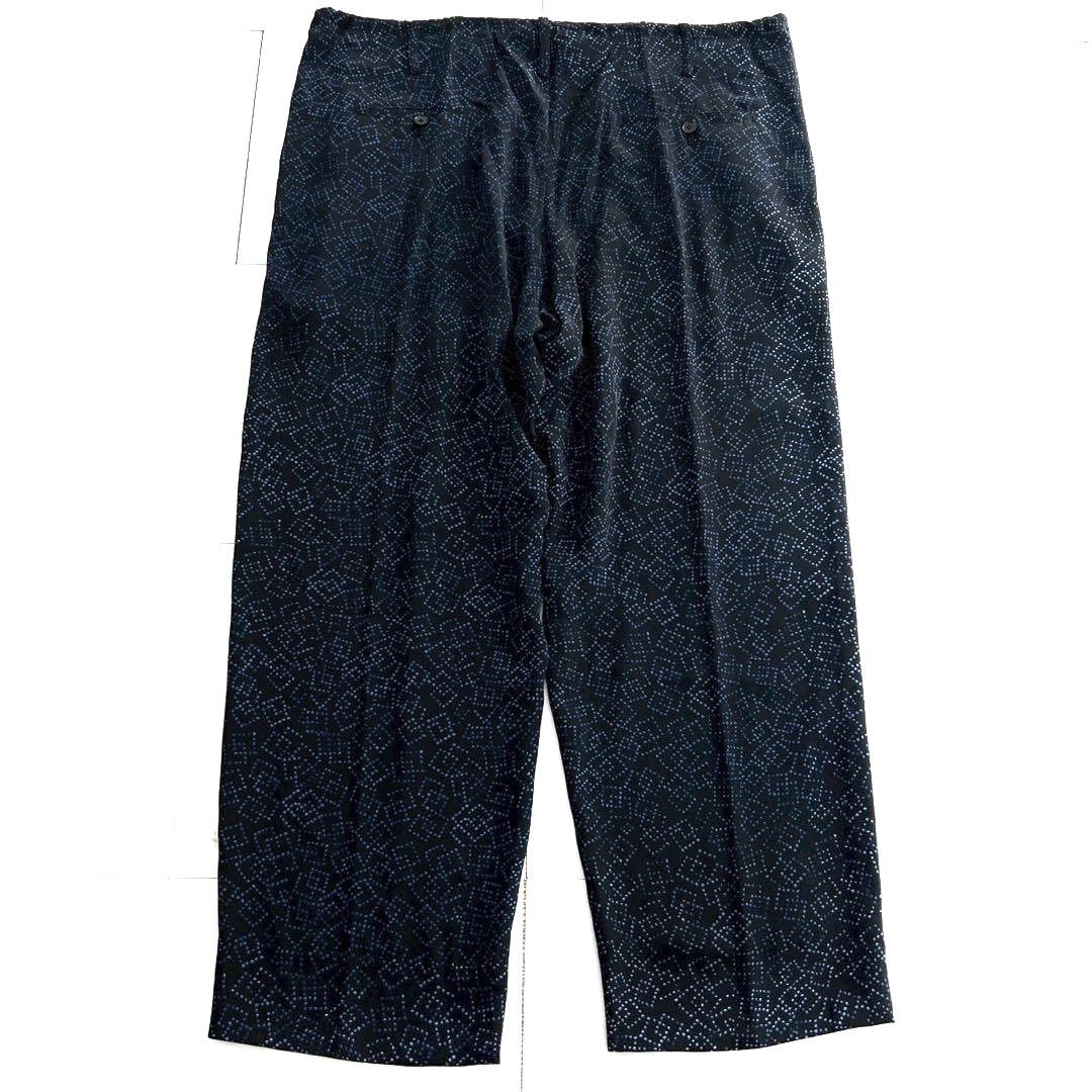 Yohji Yamamoto AW17 Silk Wide Pants Size US 33 - 2 Thumbnail