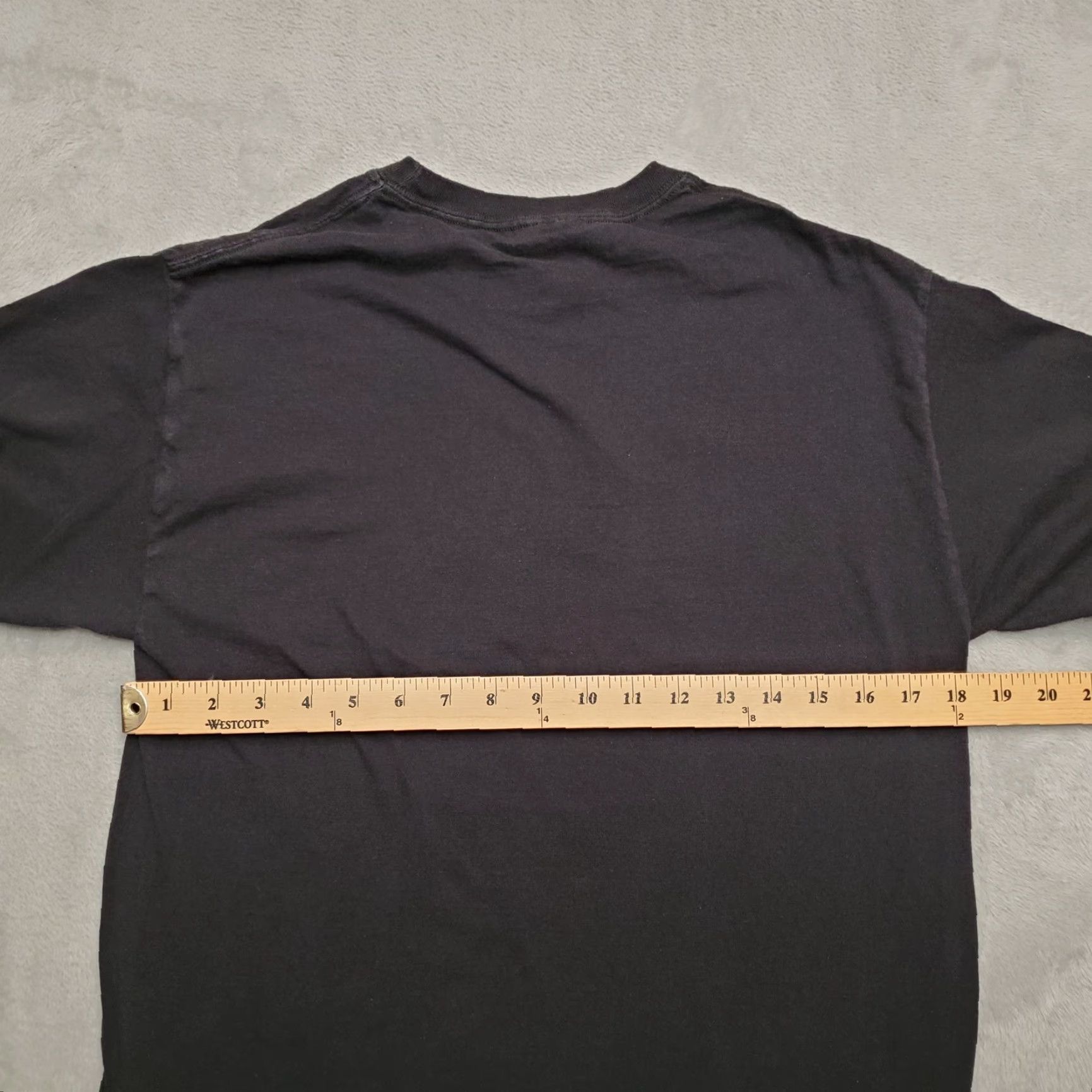 Logo 7 VINTAGE National Guard College Logo Fishing Tee Shirt Mens M Black Size US M / EU 48-50 / 2 - 6 Thumbnail