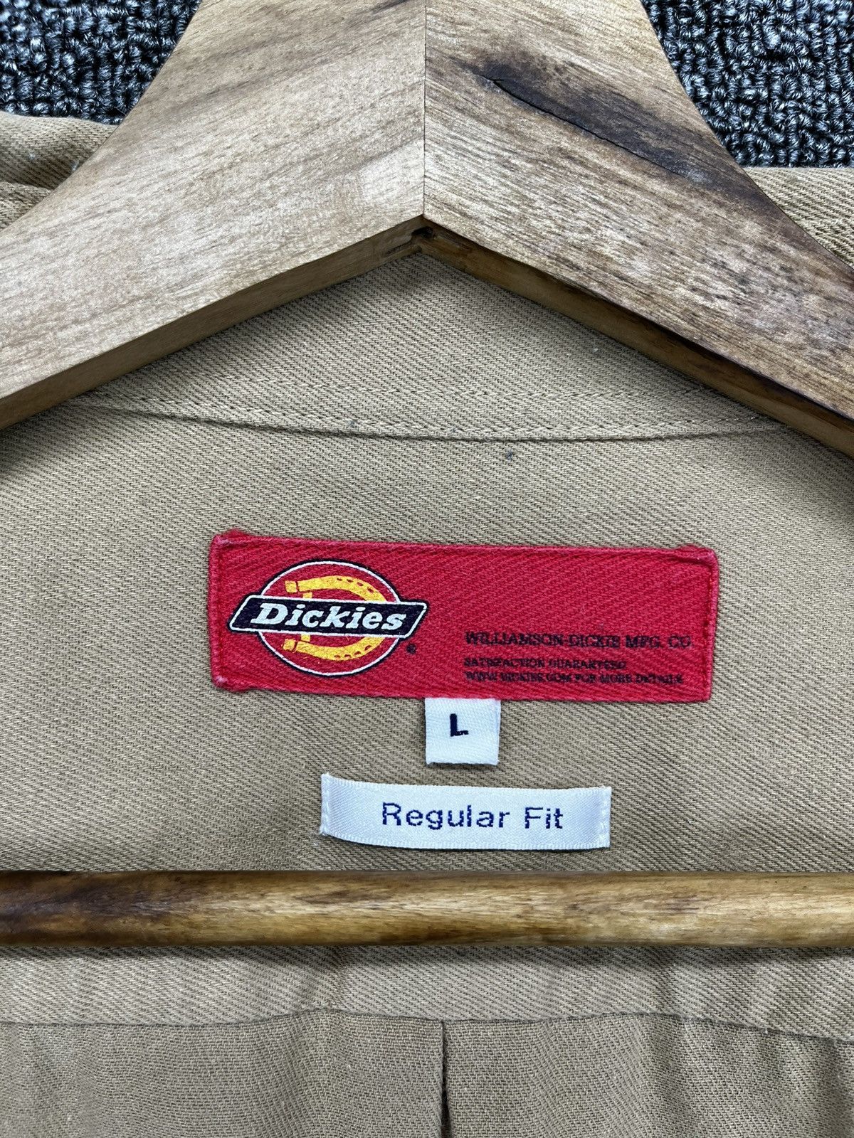 Dickies Vintage Dickies Workwear Rare Shirt Button Up Flannel Size US L / EU 52-54 / 3 - 6 Thumbnail