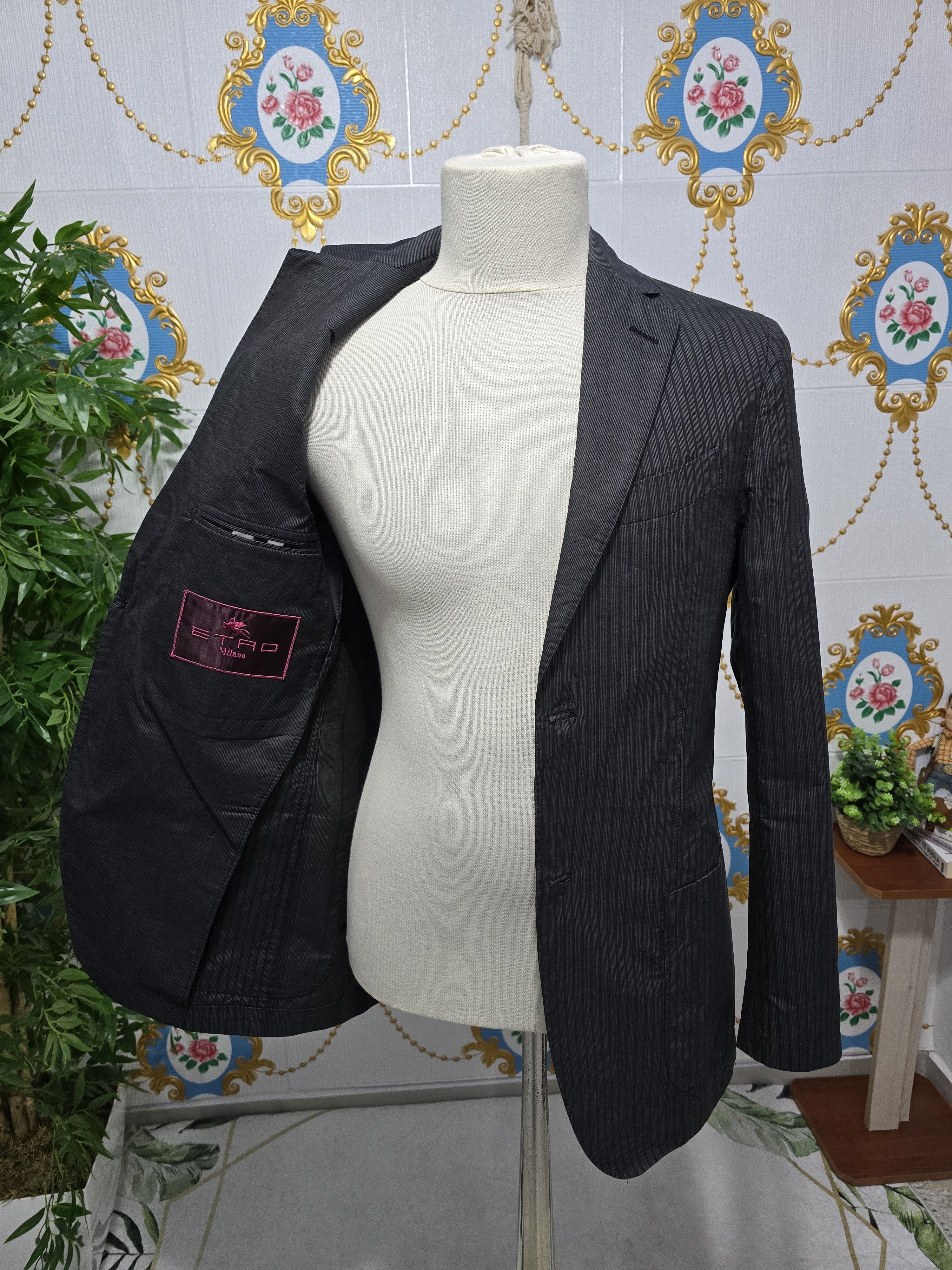Etro ETRO blazer for Men size 48 EXCELLENT CONDITION Size 48R - 13 Thumbnail