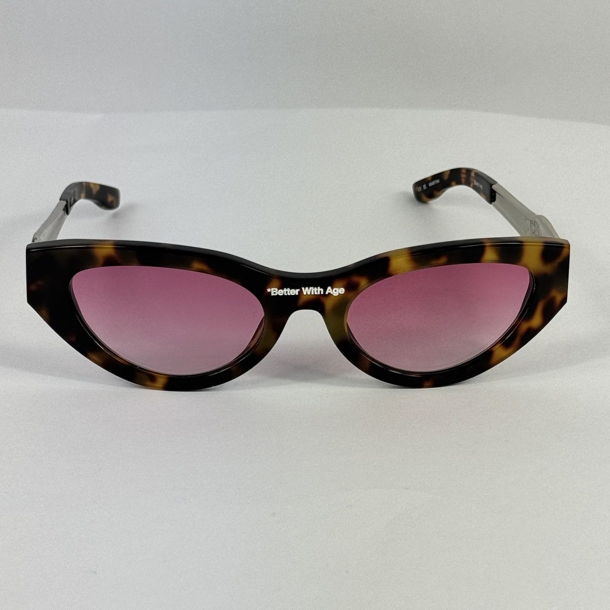 Better With Age 1/50 MARTINI SILVERWARE SUNGLASSES #32 Size ONE SIZE - 5 Thumbnail