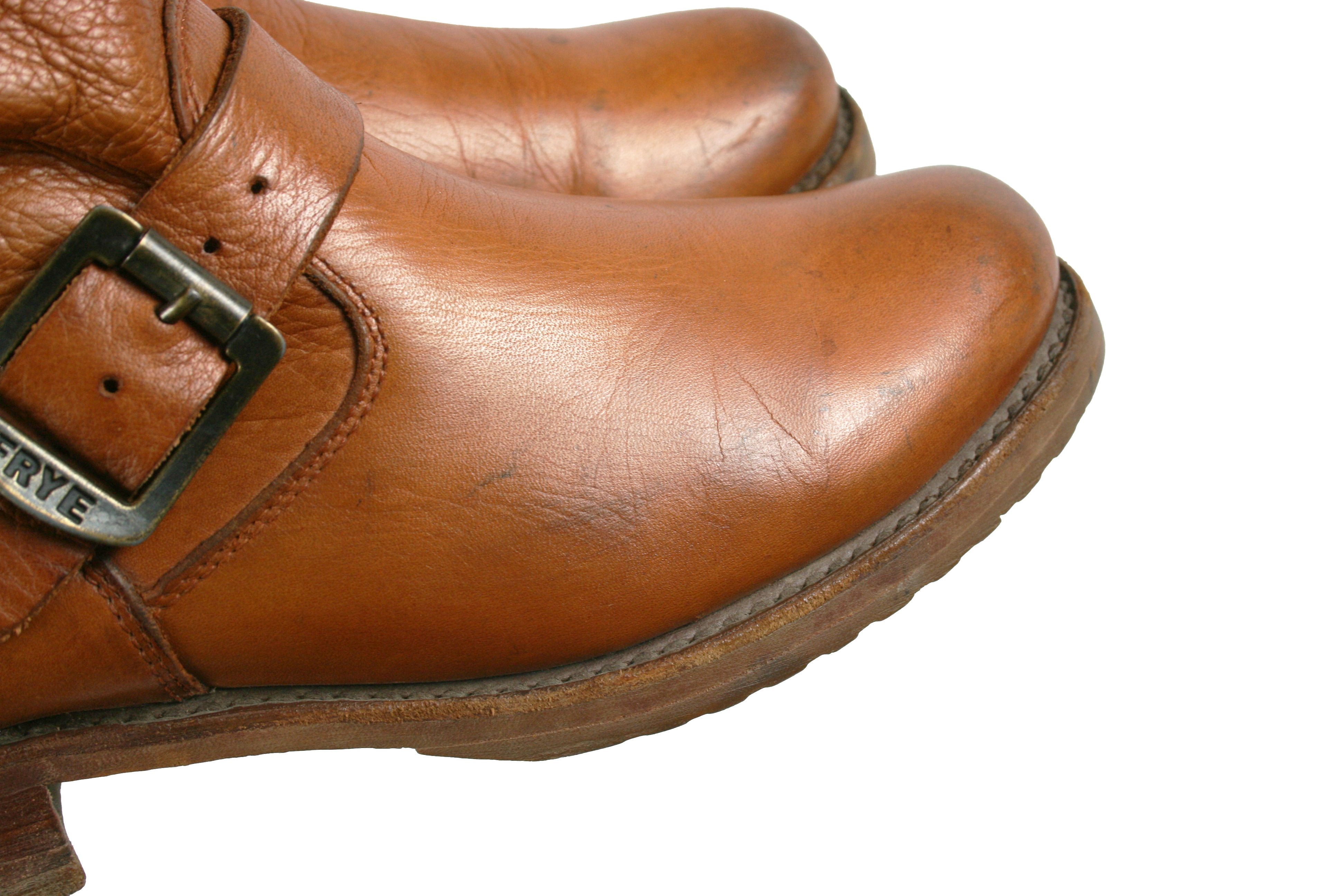 Frye Veronica Engineered Moto Boots Size US 6 / IT 36 - 7 Thumbnail