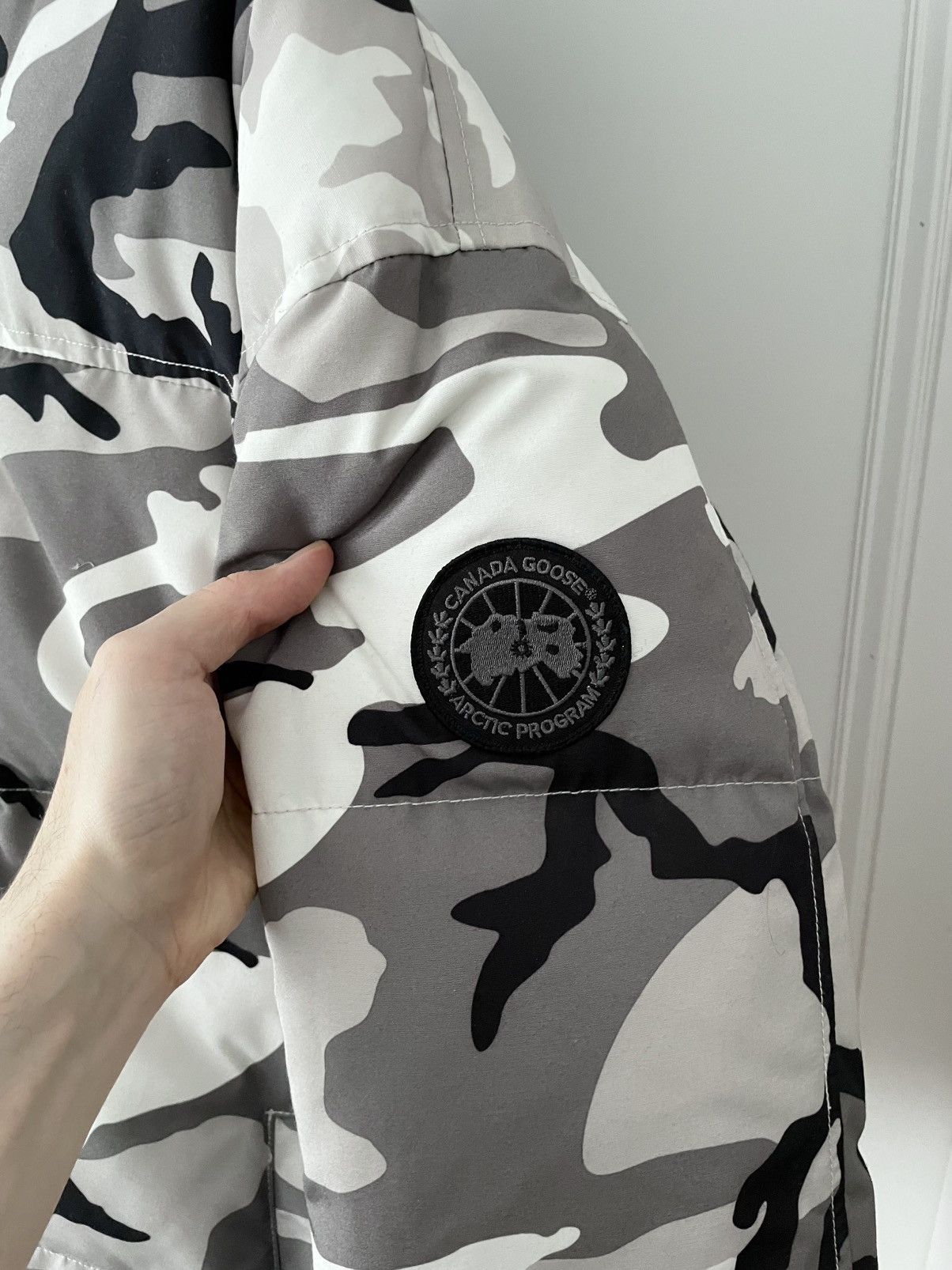 Canada Goose × Vetements Vetements x Canada Goose Camo Jacket Size US XL / EU 56 / 4 - 8 Thumbnail