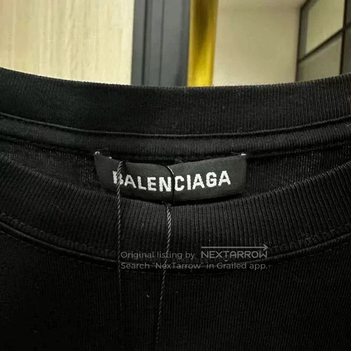 Balenciaga Balenciaga Coke Print Short Sleeve Tee. Size US M / EU 48-50 / 2 - 2 Thumbnail