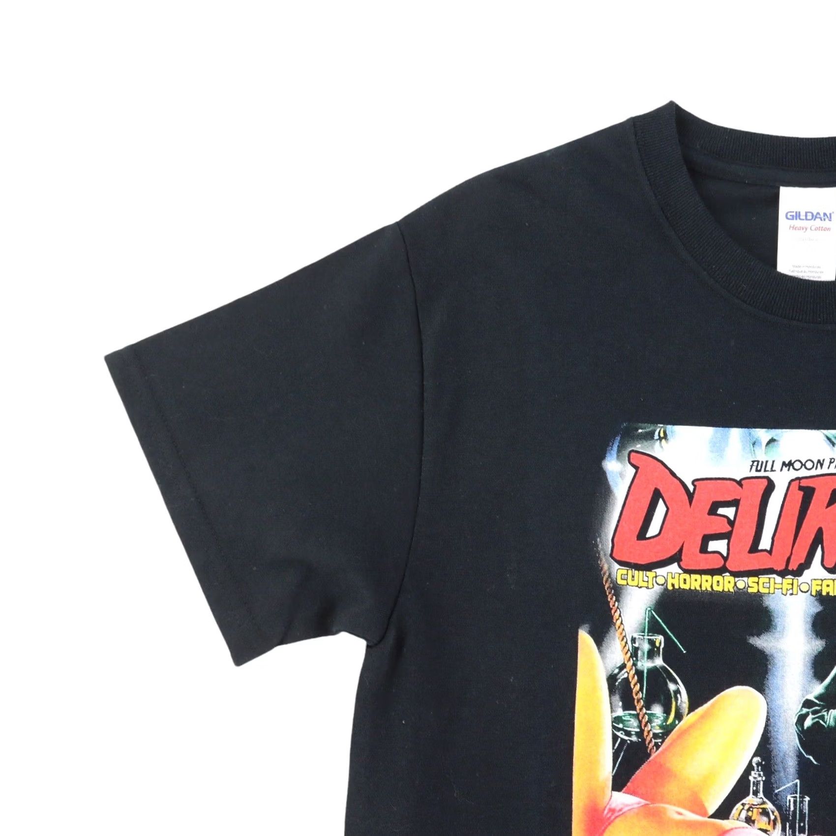 Gildan Delirium #1 Cult horror sci fi Re-Animator Tshirt Small Black RARE Gildan Shirt Men S Horror 90s? Size US S / EU 44-46 / 1 - 5 Thumbnail