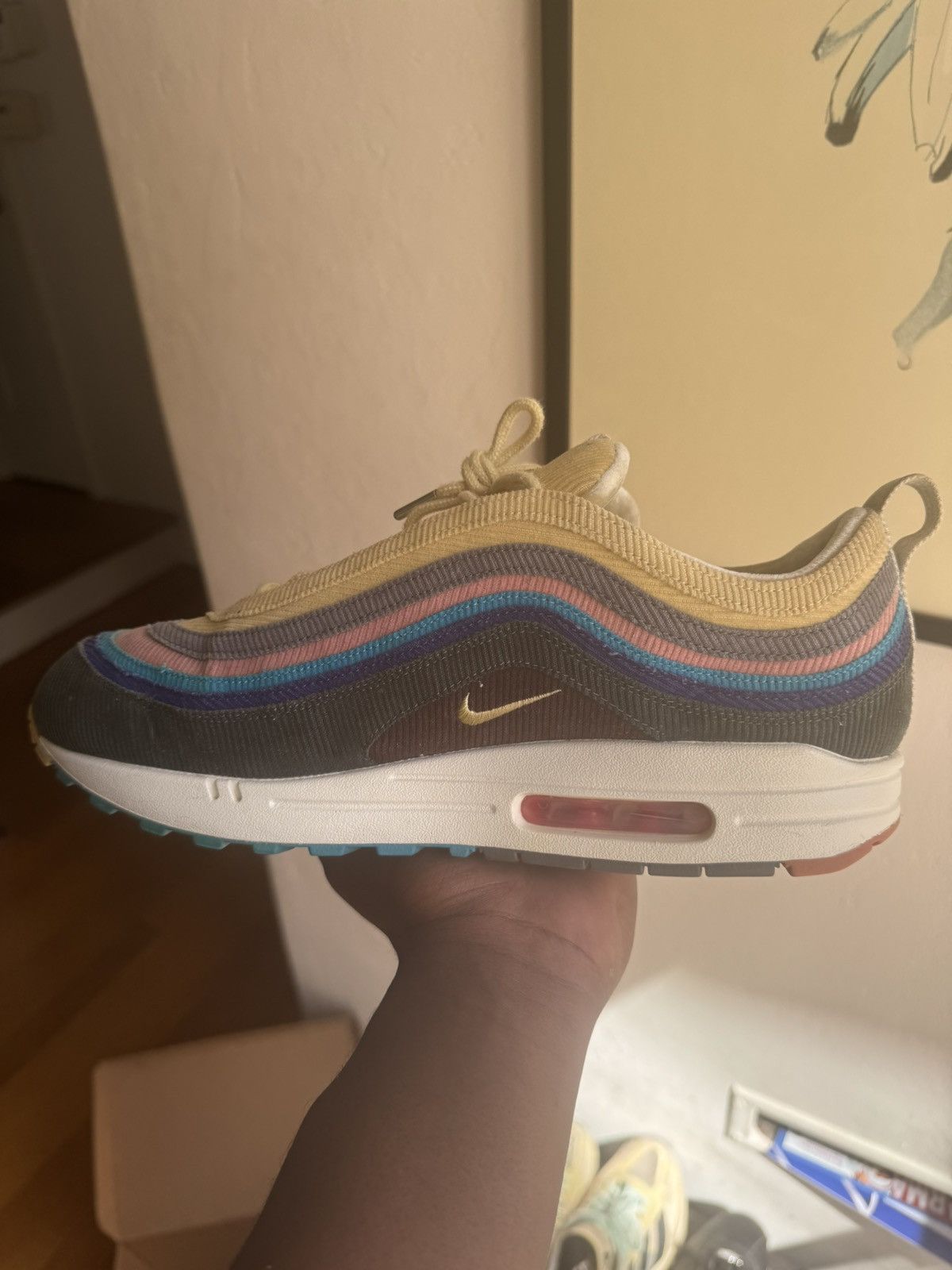 Nike Sean Wotherspoon Air Max’s Size US 10.5 / EU 43-44 - 5 Thumbnail