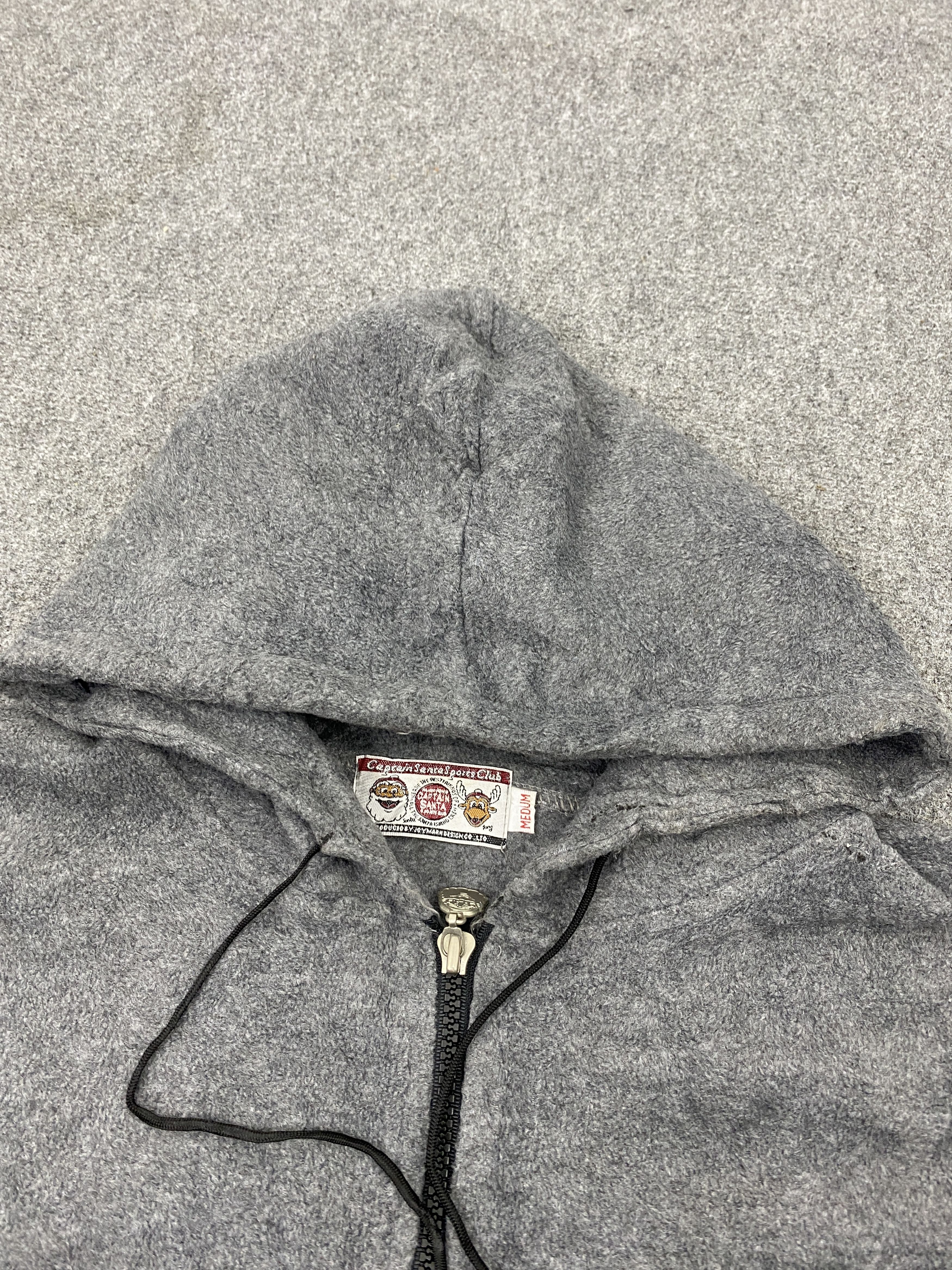 Japanese Brand Vintage Captain Santa Golf Club Fleece Zipper Jacket MJ0040Z Size US M / EU 48-50 / 2 - 7 Thumbnail