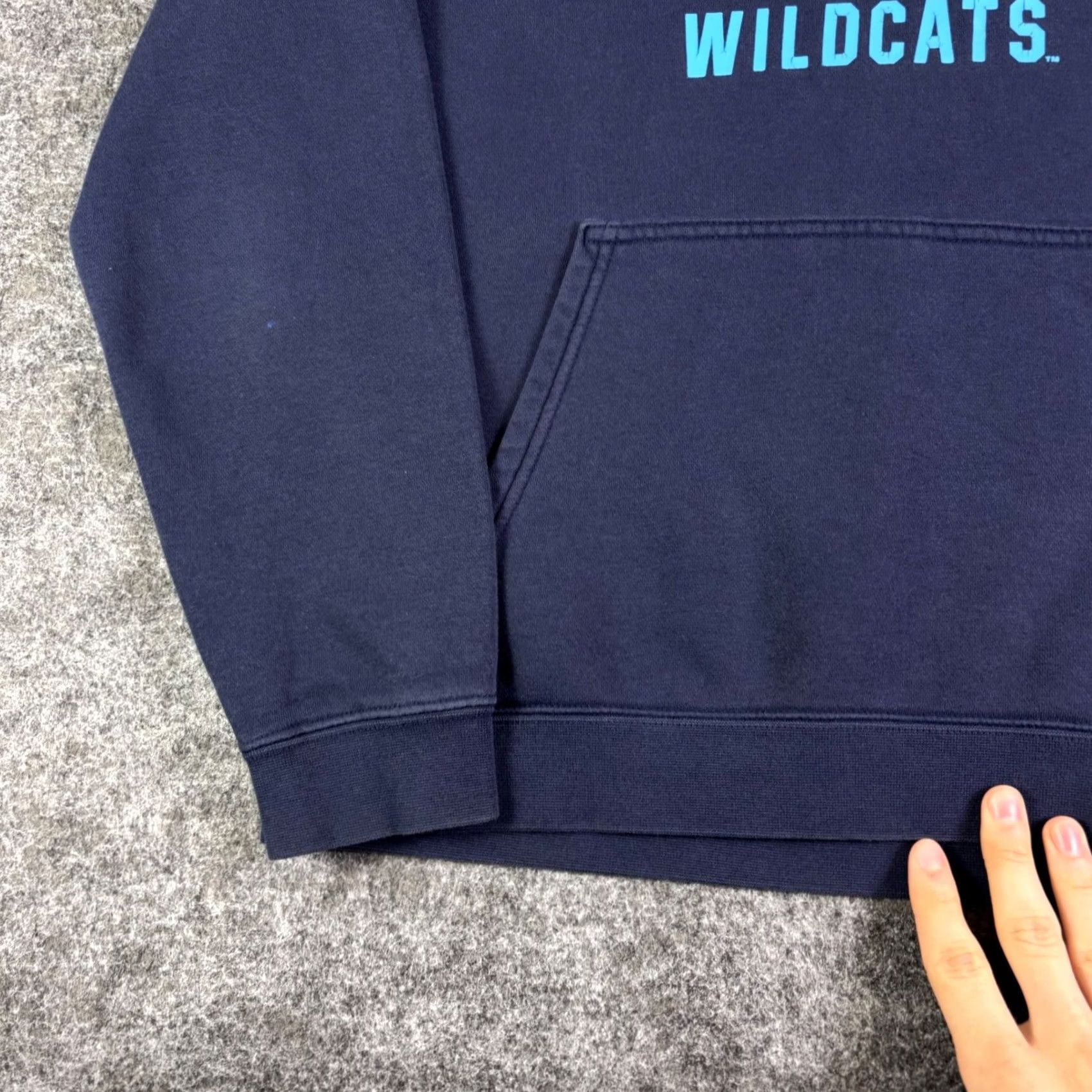 Nike Nike Villanova Wildcats Hoodie Mens Small Navy Blue Pullover Sweatshirt NBA NCAA Size US S / EU 44-46 / 1 - 6 Thumbnail